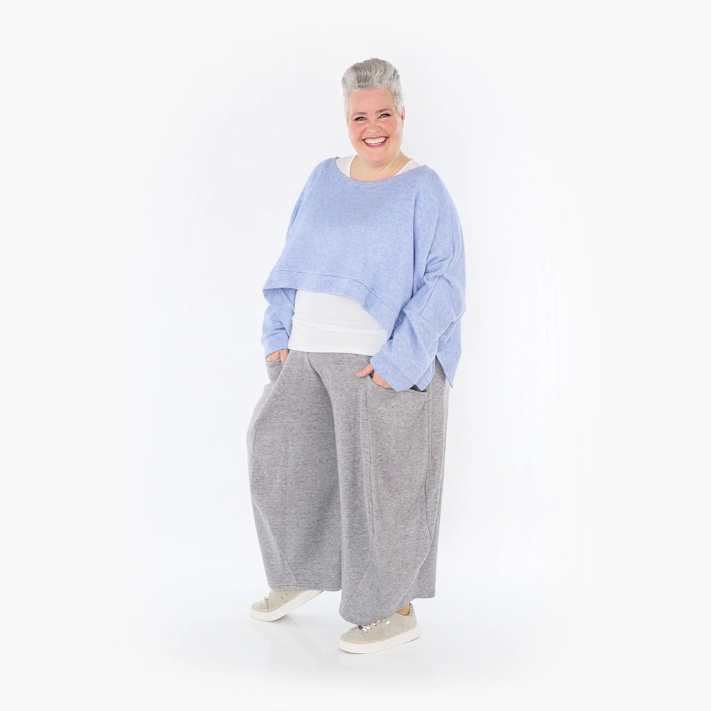 AKH 7011 Big Shirt, Hellblau