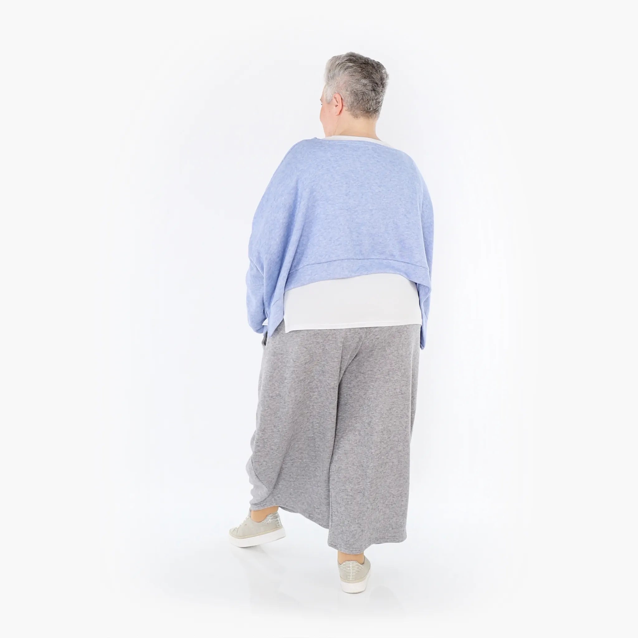 AKH 7011 Big Shirt, Hellblau