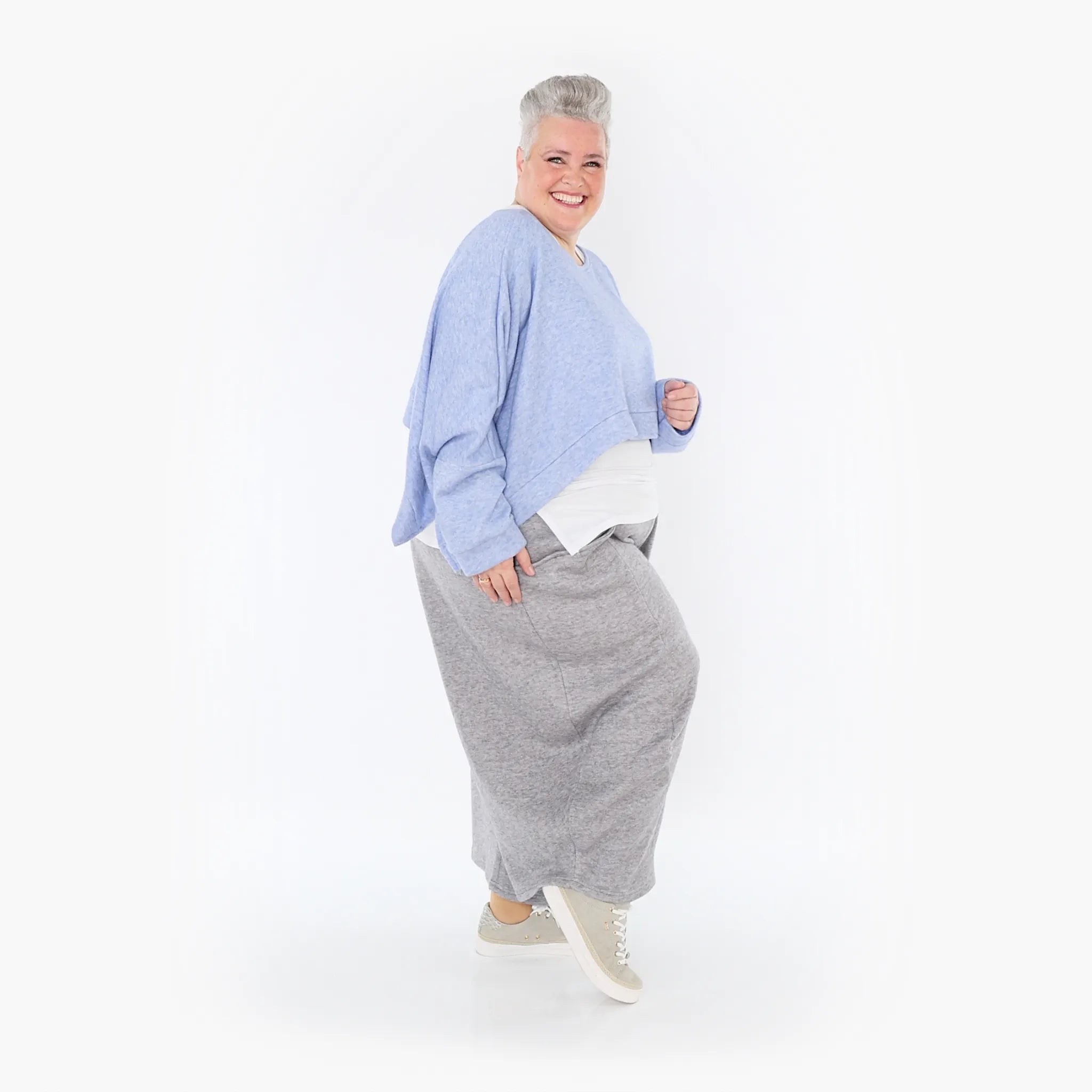 AKH 7011 Big Shirt, Hellblau