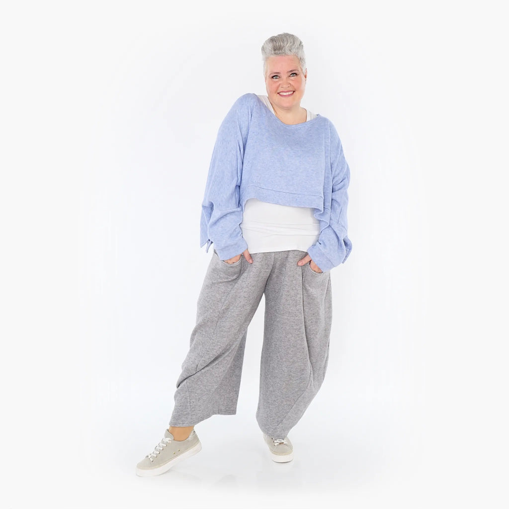 AKH 7011 Big Shirt, Hellblau