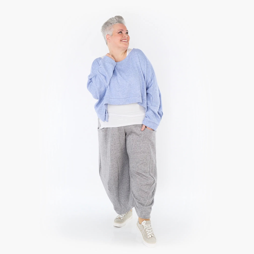AKH 7011 Big Shirt, Hellblau