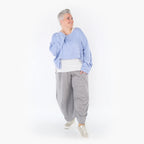AKH 7011 Big Shirt, Hellblau