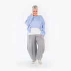 AKH 7011 Big Shirt, Hellblau