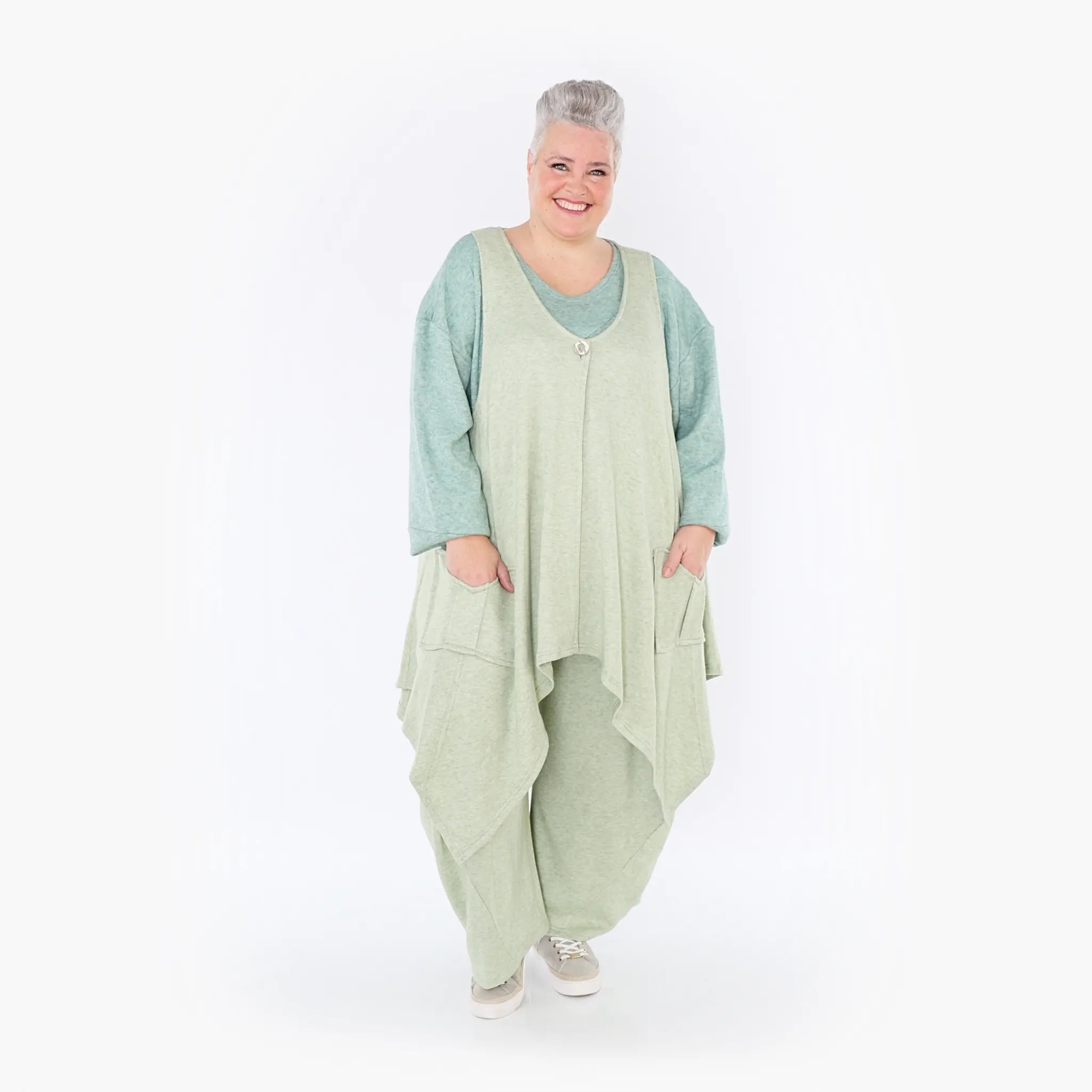 AKH Fashion Weste 110 SoftEmbrace, Apfelgrün