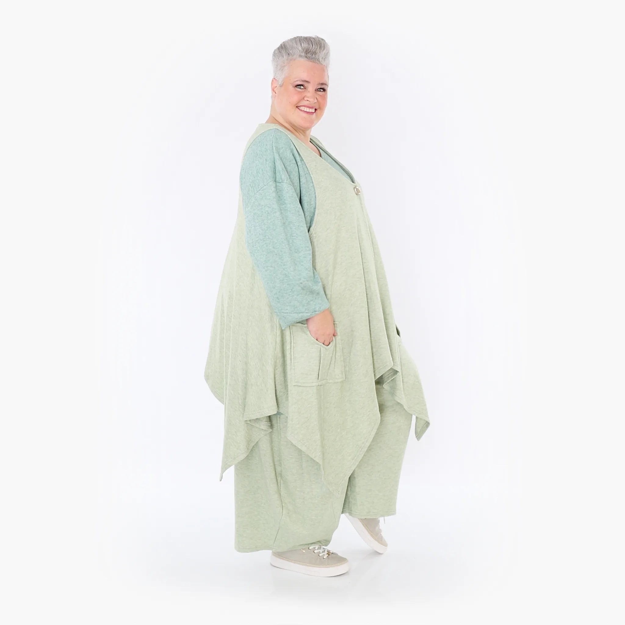 AKH Fashion Weste 110 SoftEmbrace, Apfelgrün