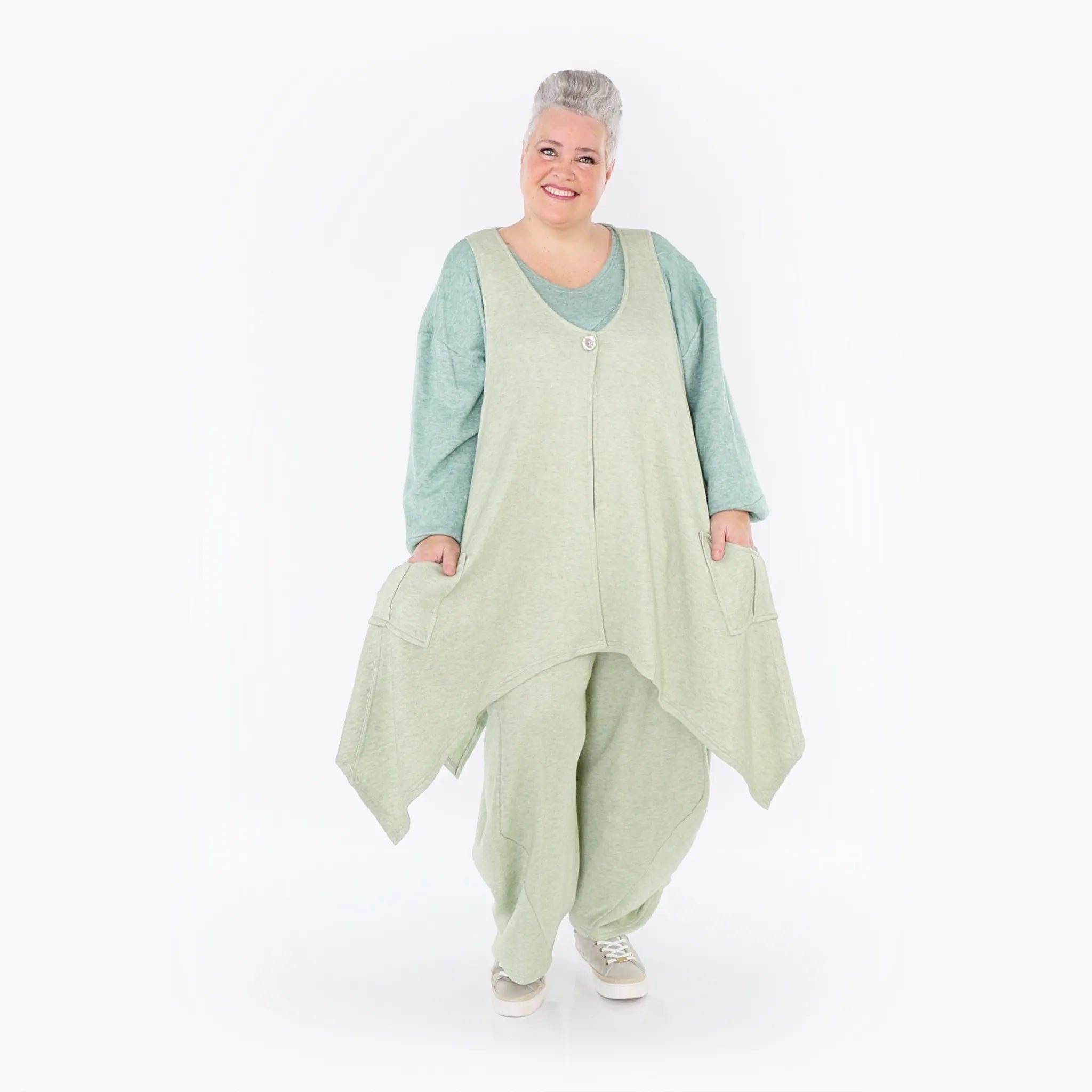 AKH Fashion Weste 110 SoftEmbrace, Apfelgrün