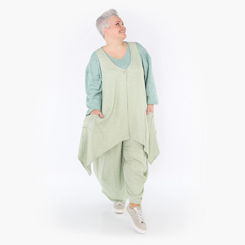 AKH Fashion Weste 110 SoftEmbrace, Apfelgrün