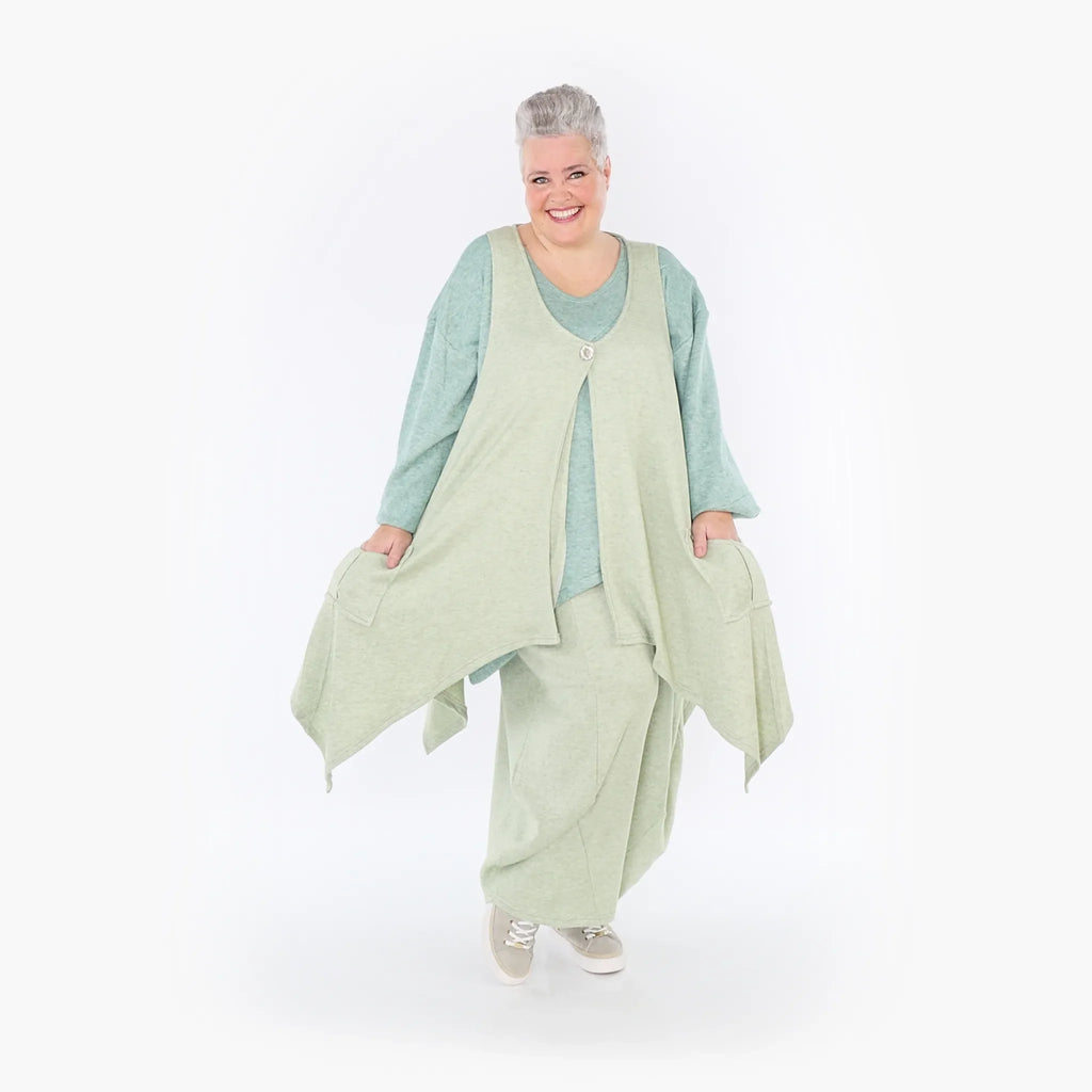 AKH Fashion Weste 110 SoftEmbrace, Apfelgrün