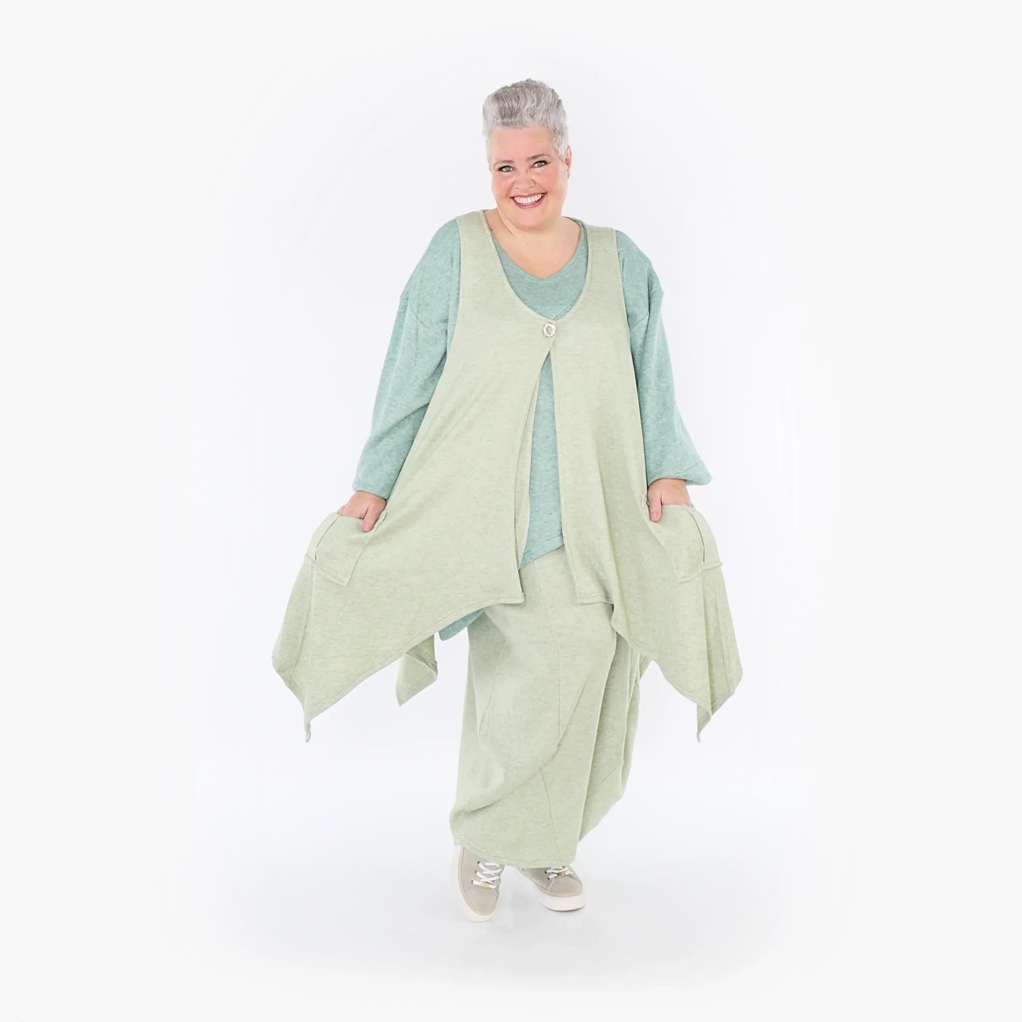 AKH Fashion Weste 110 SoftEmbrace, Apfelgrün