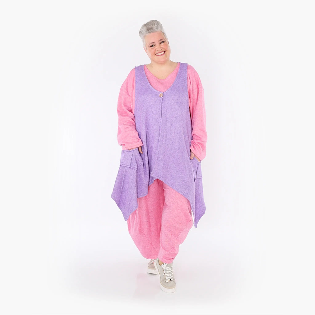 AKH Fashion Weste 110 SoftEmbrace, Flieder