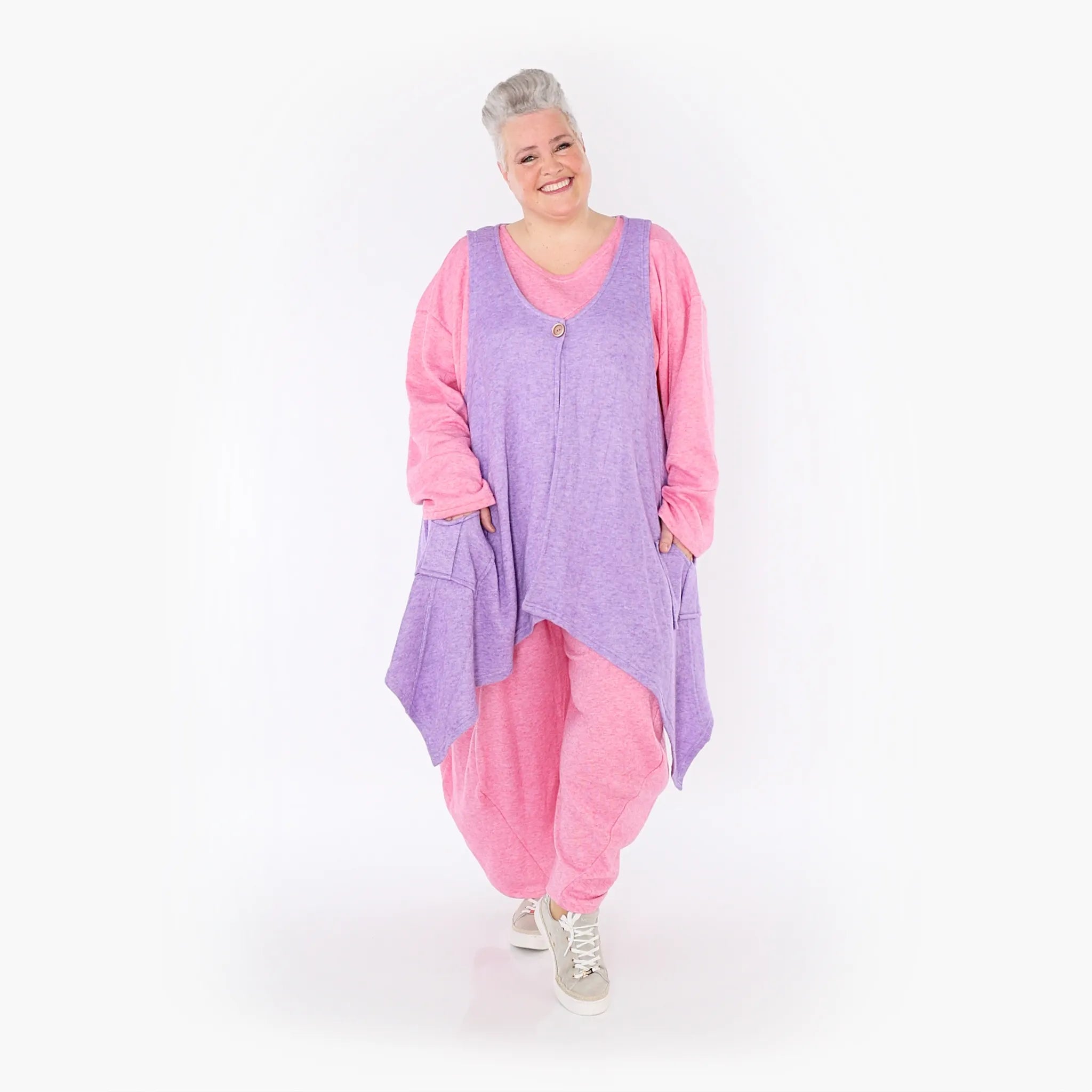 AKH Fashion Weste 110 SoftEmbrace, Flieder