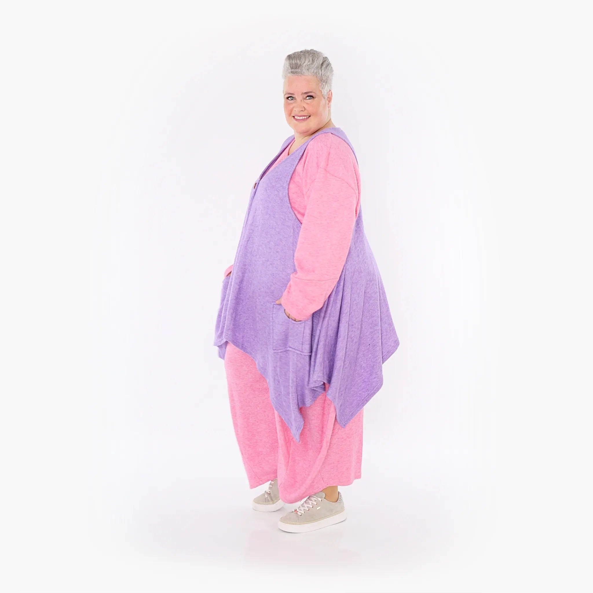 AKH Fashion Weste 110 SoftEmbrace, Flieder