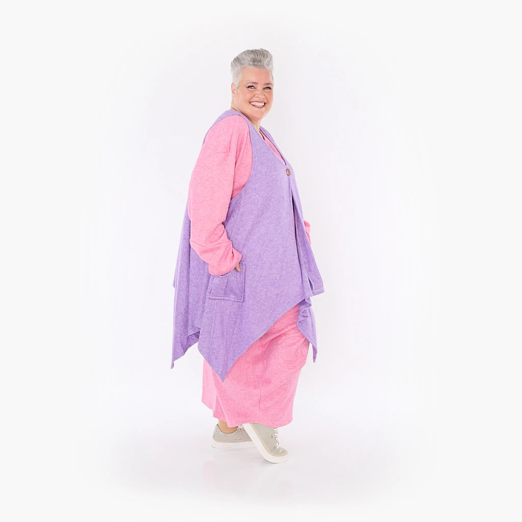 AKH Fashion Weste 110 SoftEmbrace, Flieder