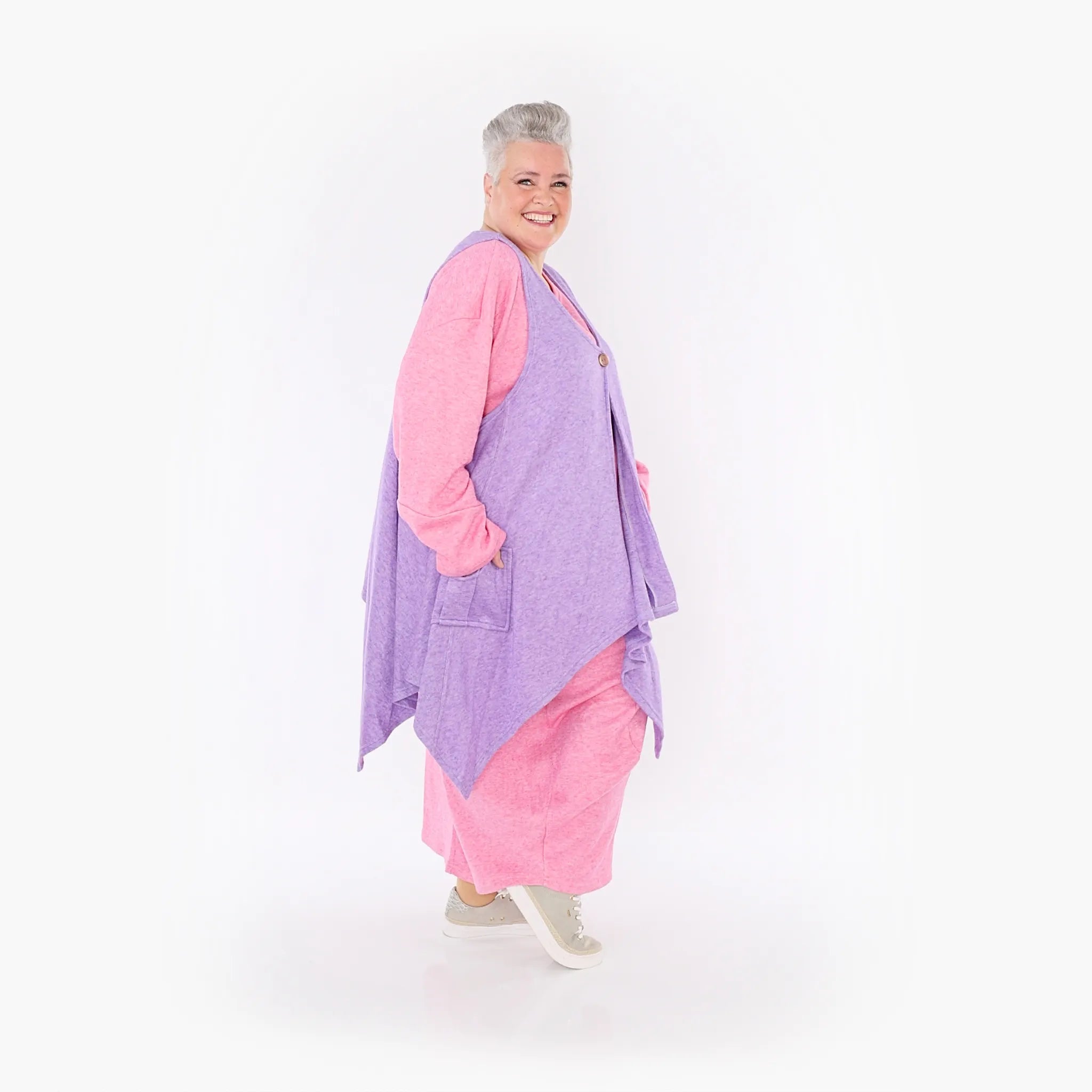 AKH Fashion Weste 110 SoftEmbrace, Flieder