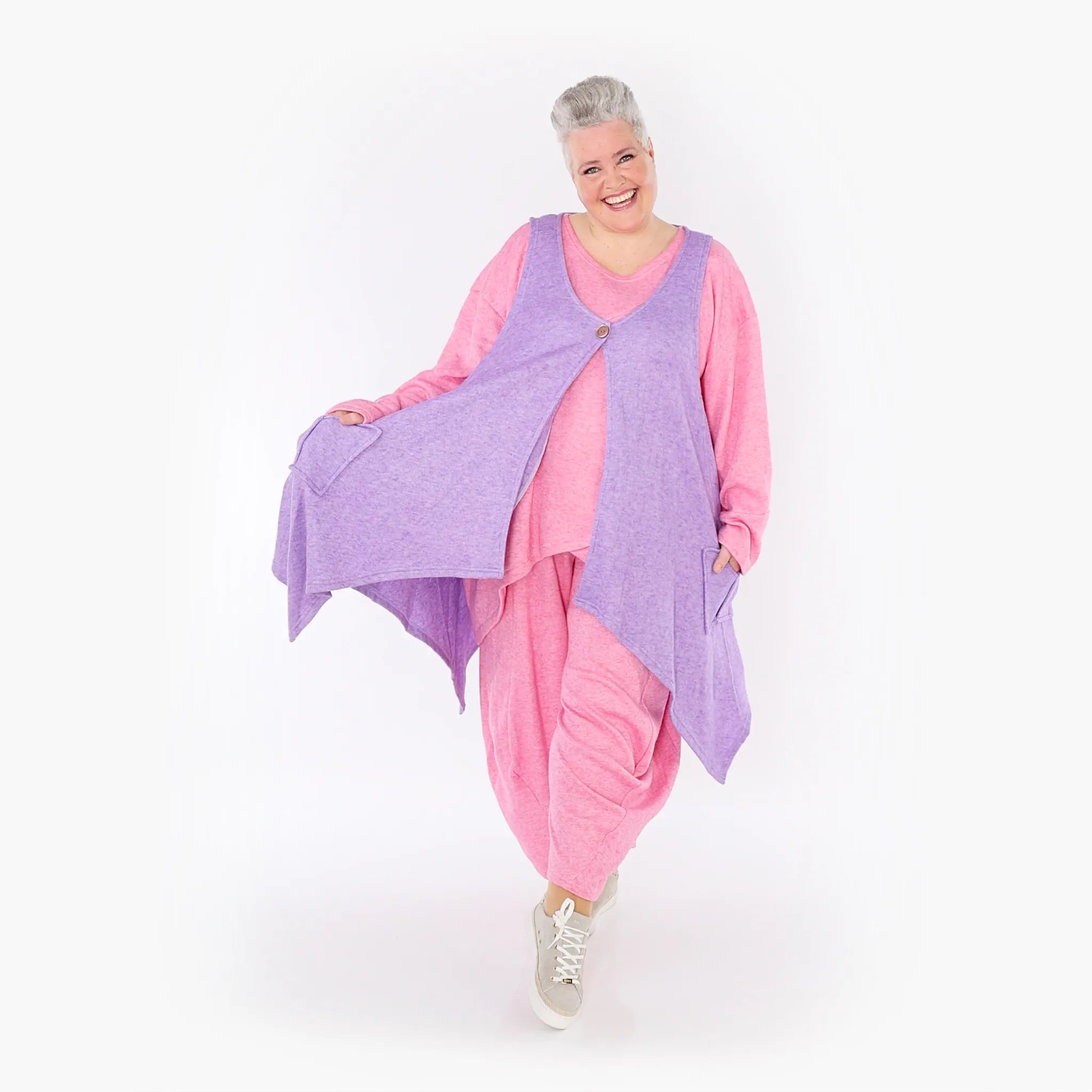 AKH Fashion Weste 110 SoftEmbrace, Flieder