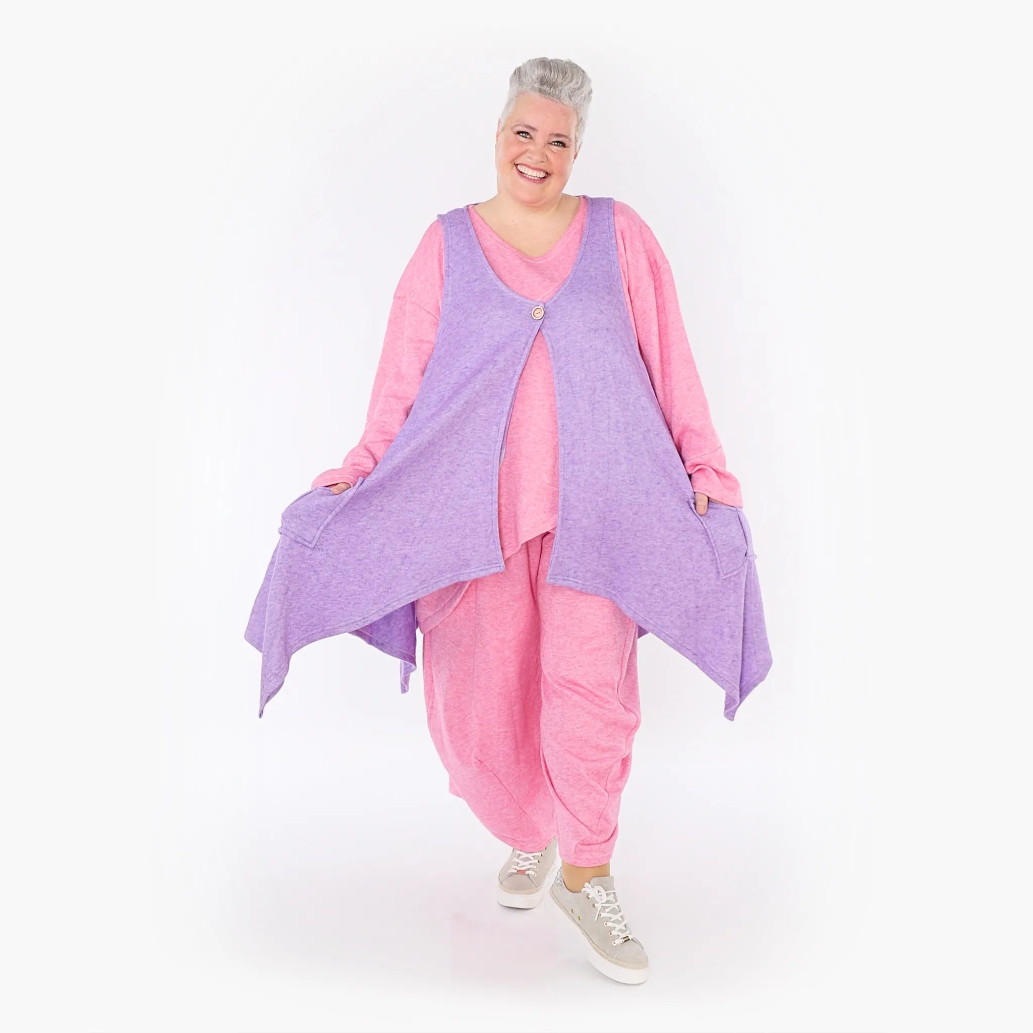 AKH Fashion Weste 110 SoftEmbrace, Flieder