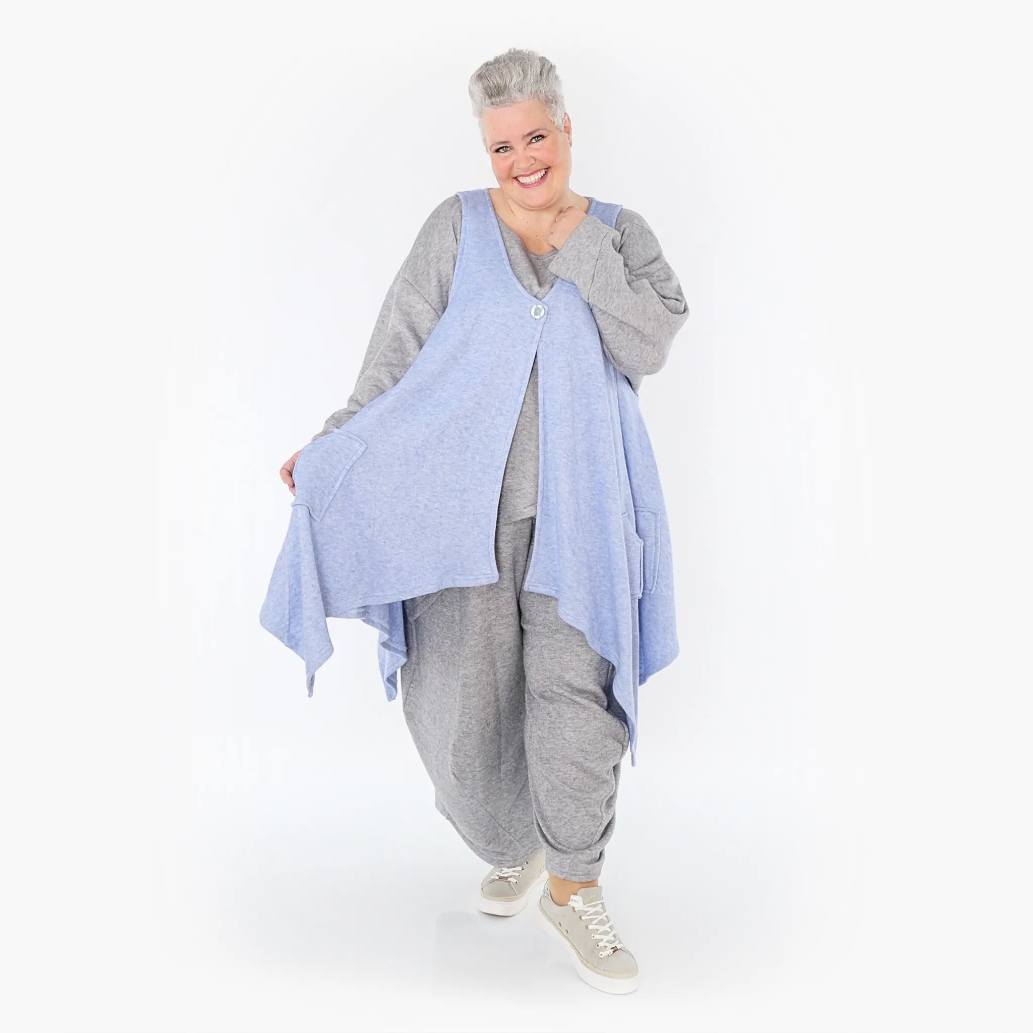 AKH Fashion Weste 110 SoftEmbrace, Hellblau