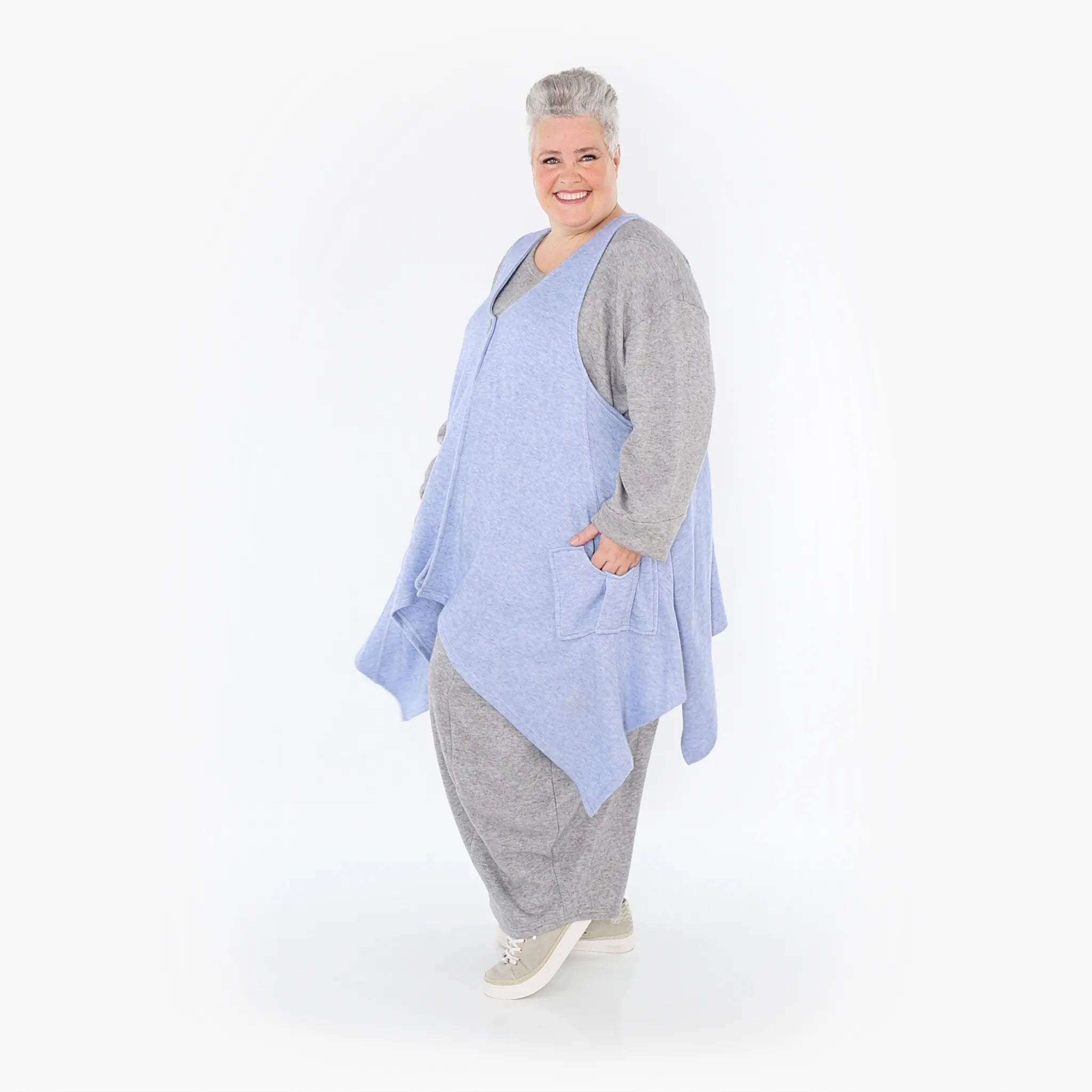 AKH Fashion Weste 110 SoftEmbrace, Hellblau