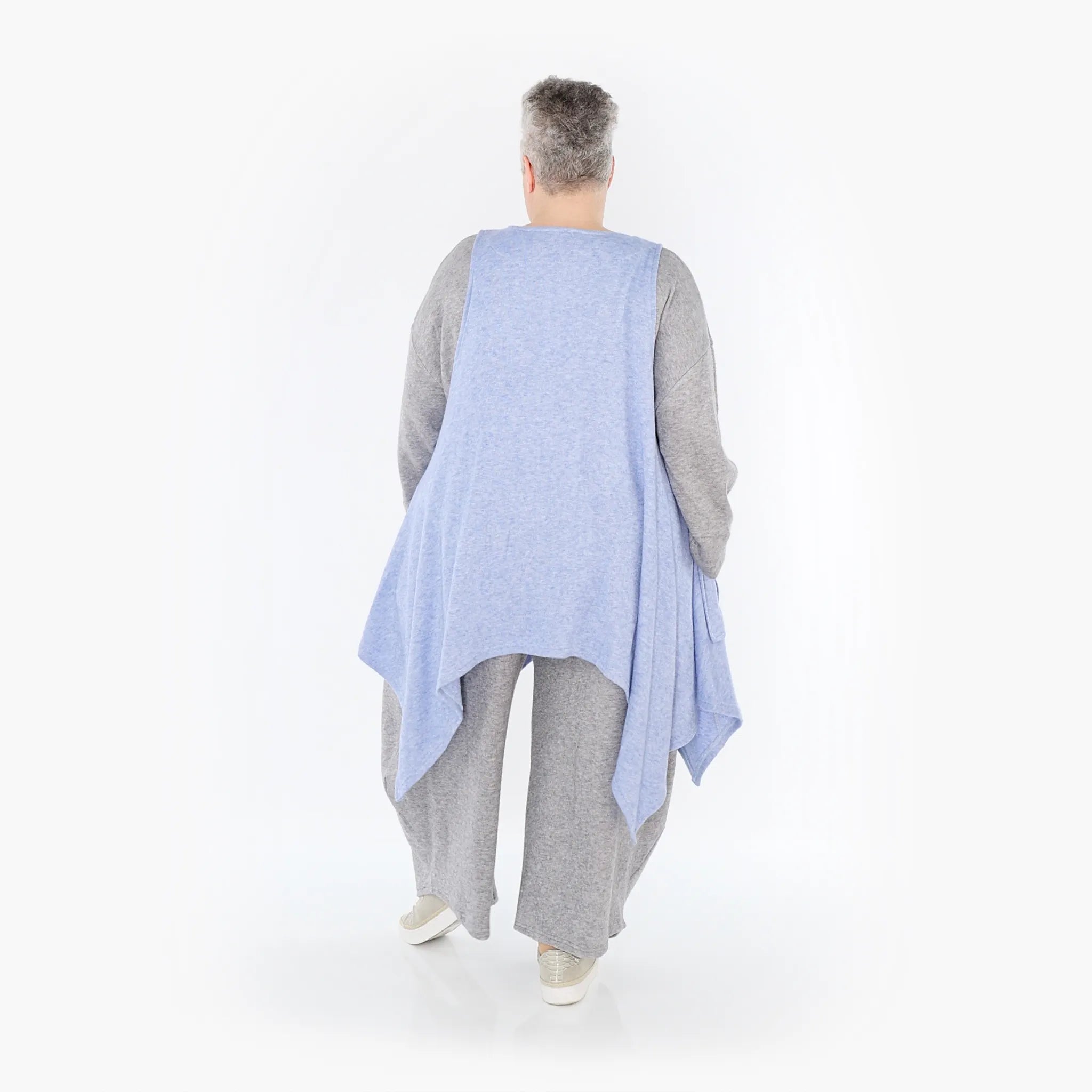 AKH Fashion Weste 110 SoftEmbrace, Hellblau