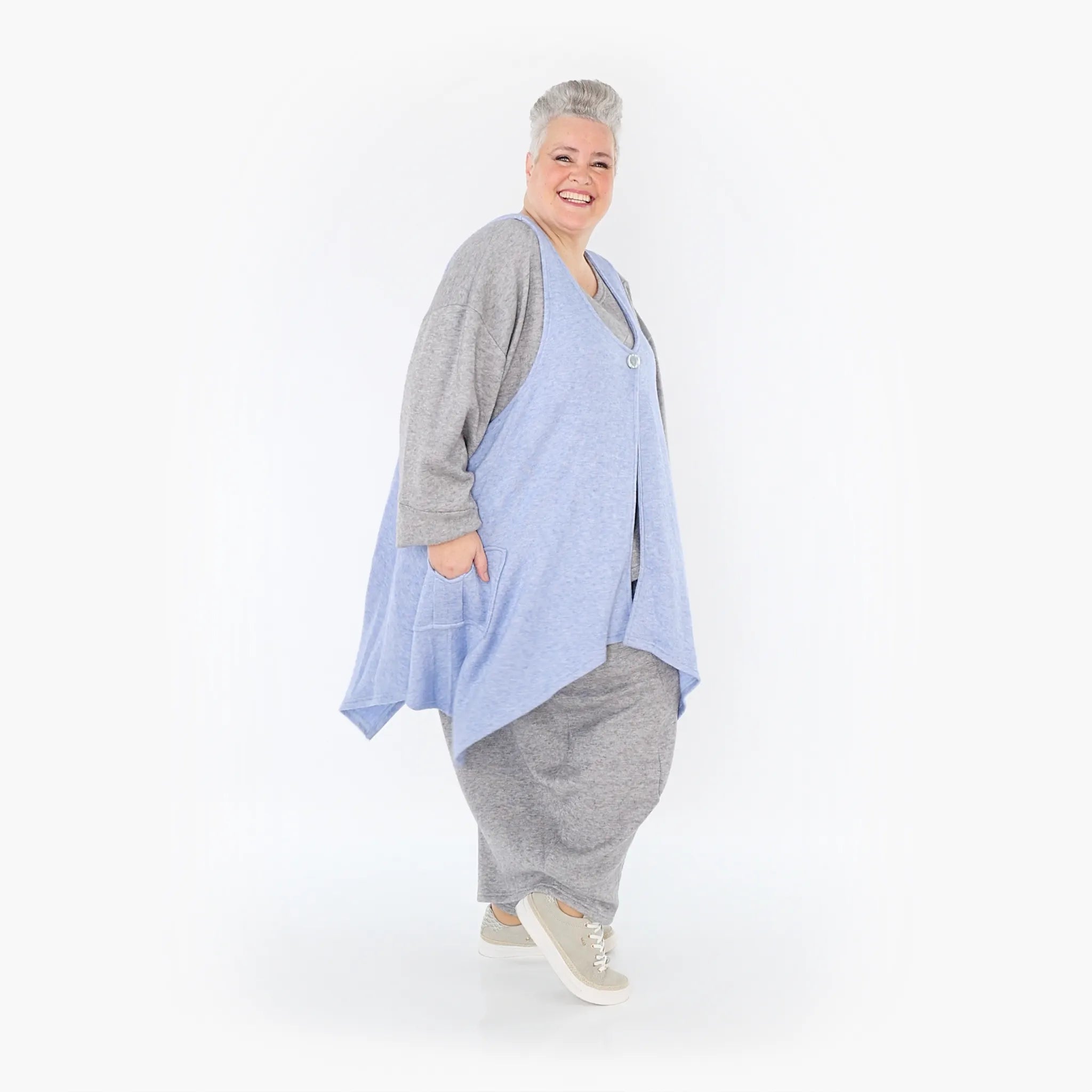 AKH Fashion Weste 110 SoftEmbrace, Hellblau