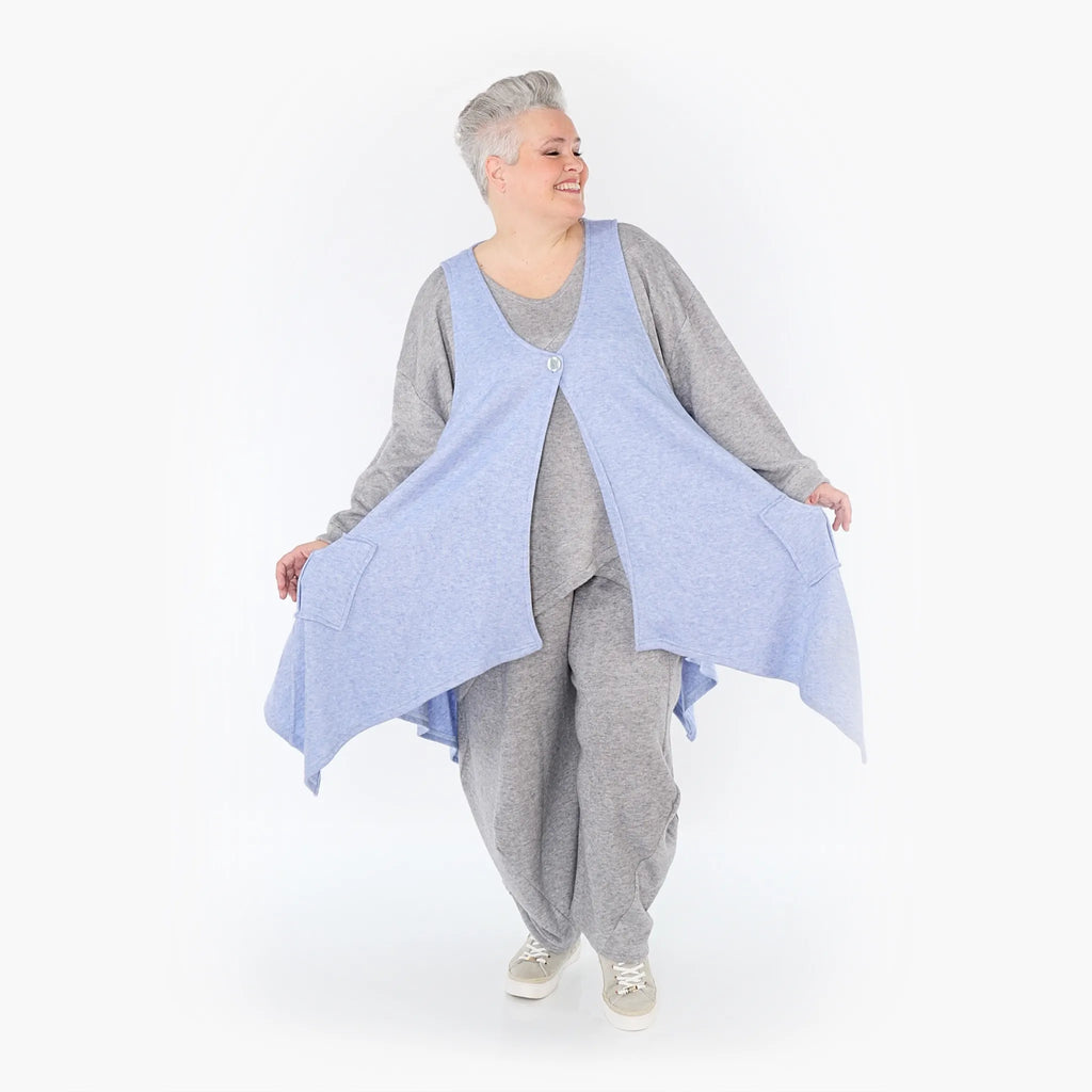 AKH Fashion Weste 110 SoftEmbrace, Hellblau