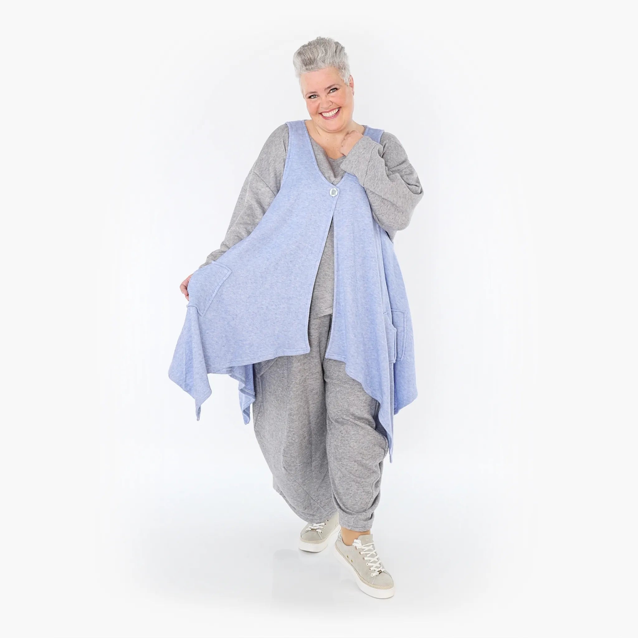 AKH Fashion Weste 110 SoftEmbrace, Hellblau