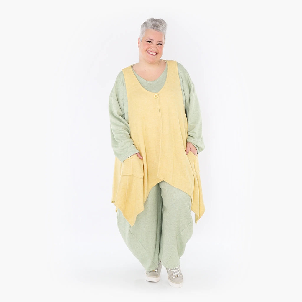 AKH Fashion Weste 110 SoftEmbrace, LimeGelb