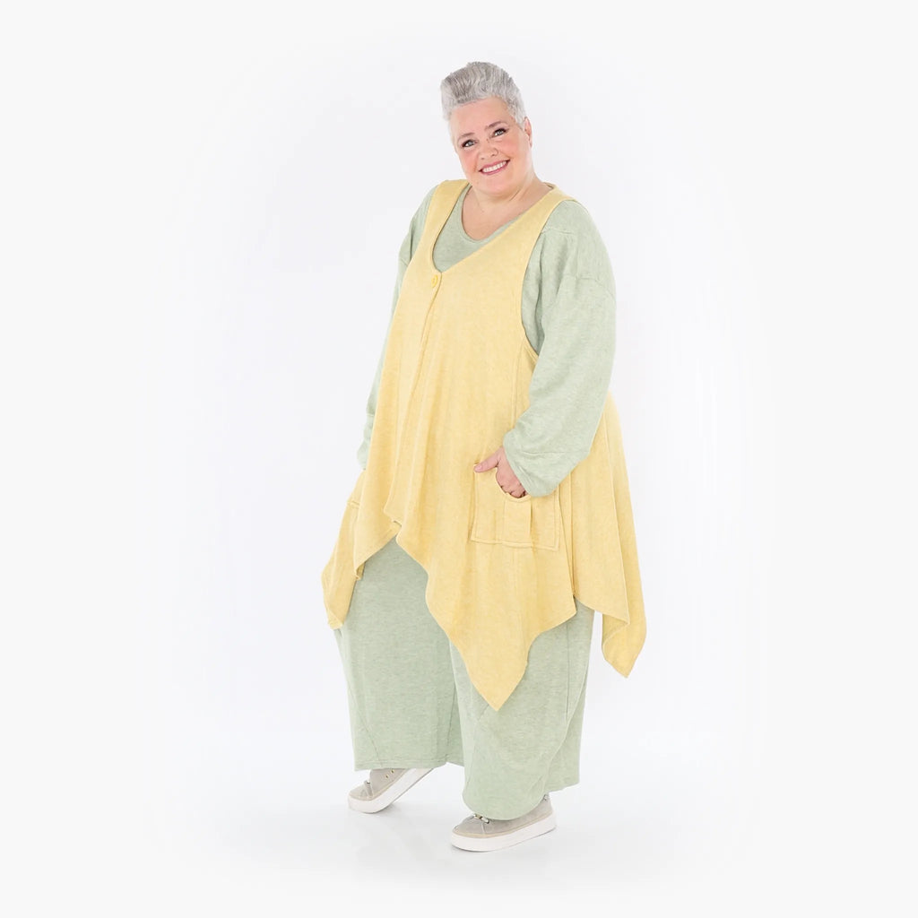 AKH Fashion Weste 110 SoftEmbrace, LimeGelb