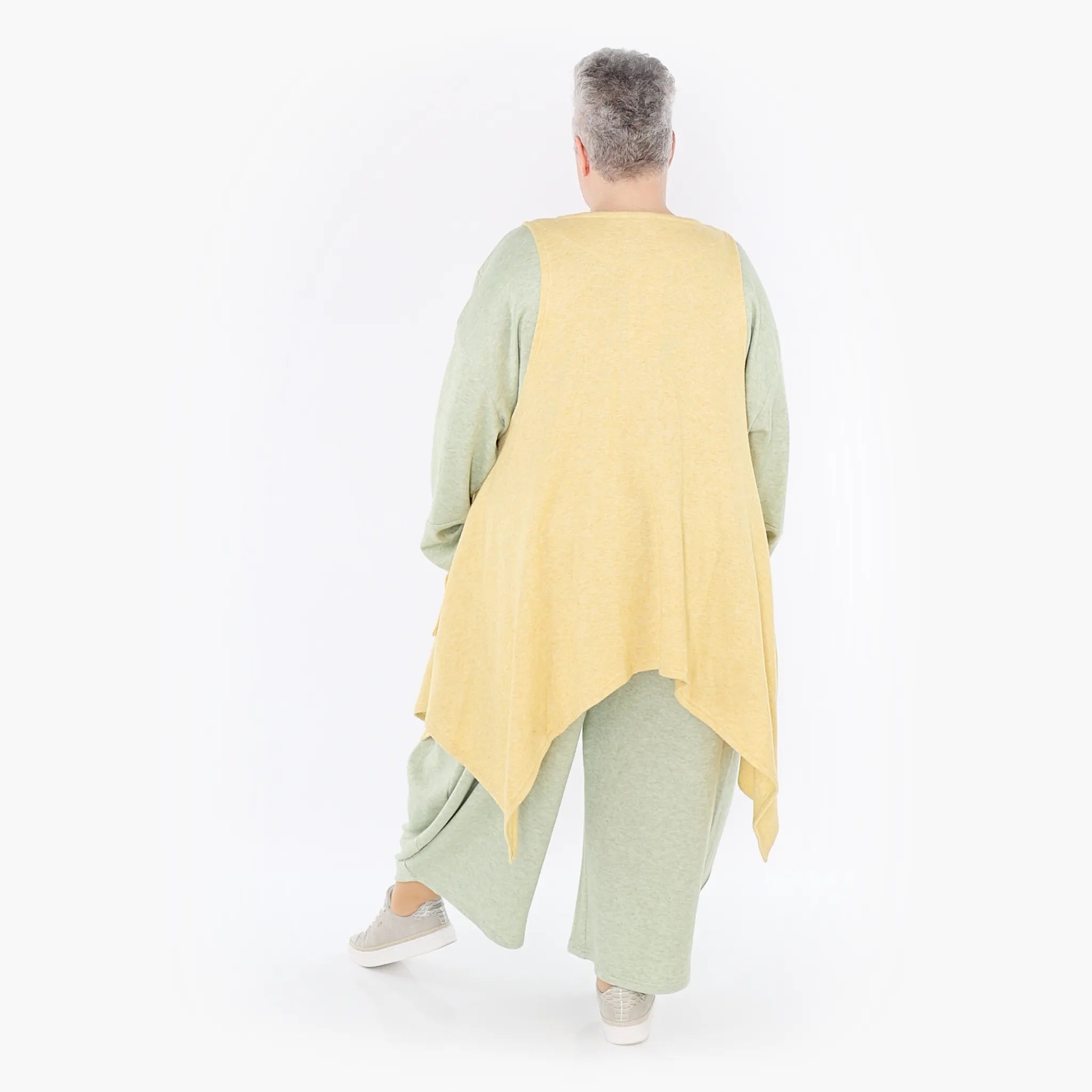 AKH Fashion Weste 110 SoftEmbrace, LimeGelb