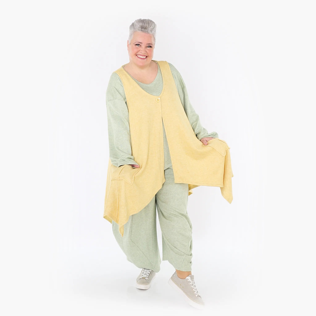 AKH Fashion Weste 110 SoftEmbrace, LimeGelb