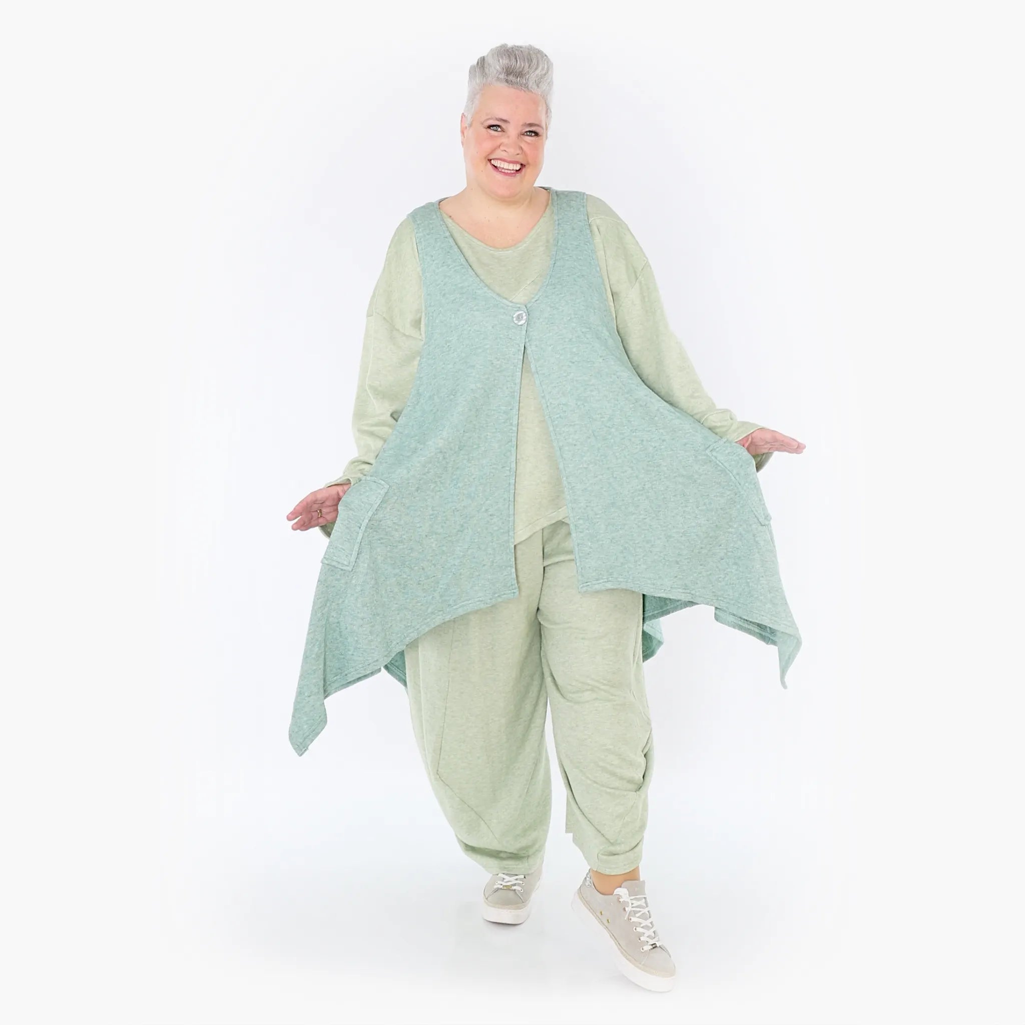 AKH Fashion Weste 110 SoftEmbrace, Mint