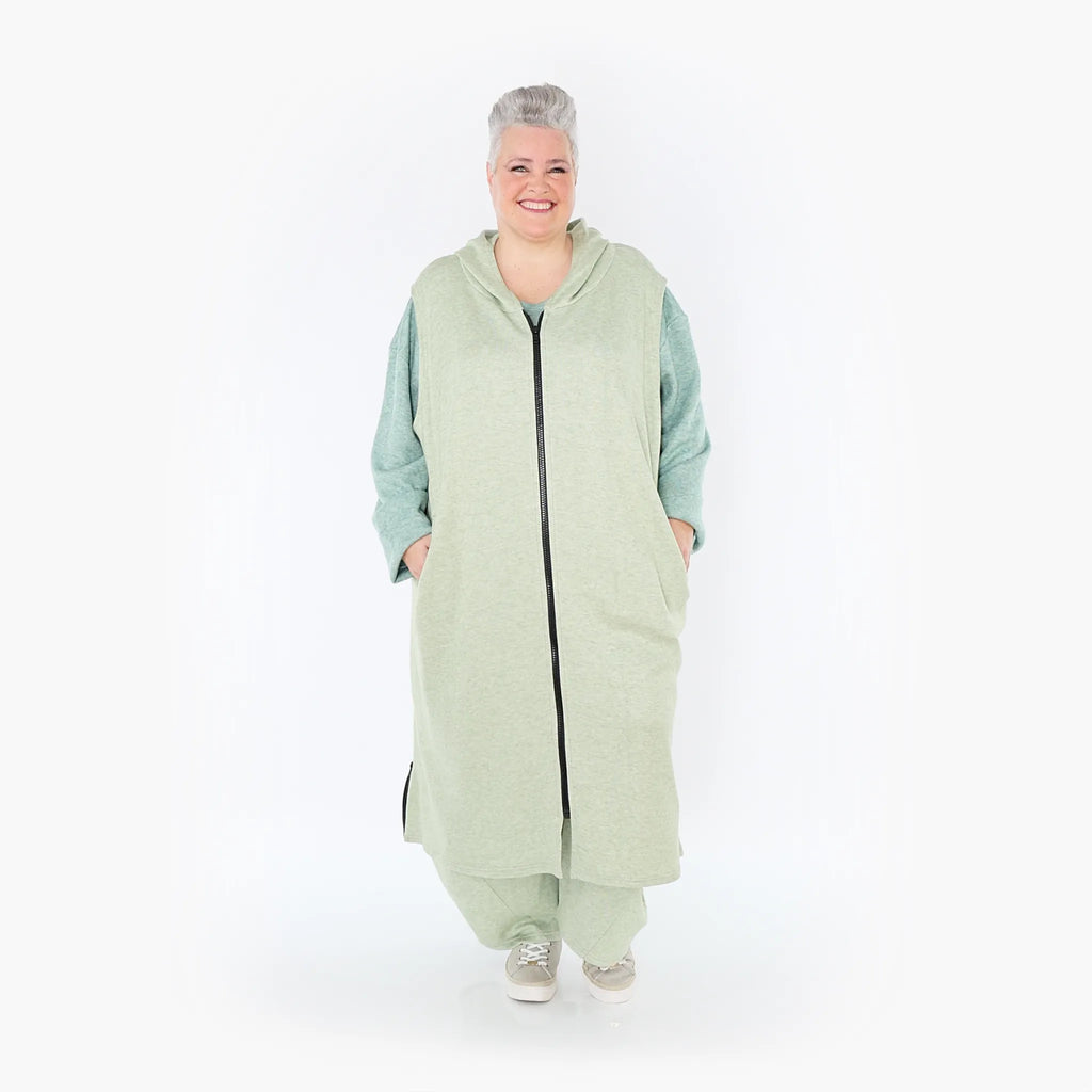 AKH Fashion Weste 6879 SoftEmbrace, Apfelgrün