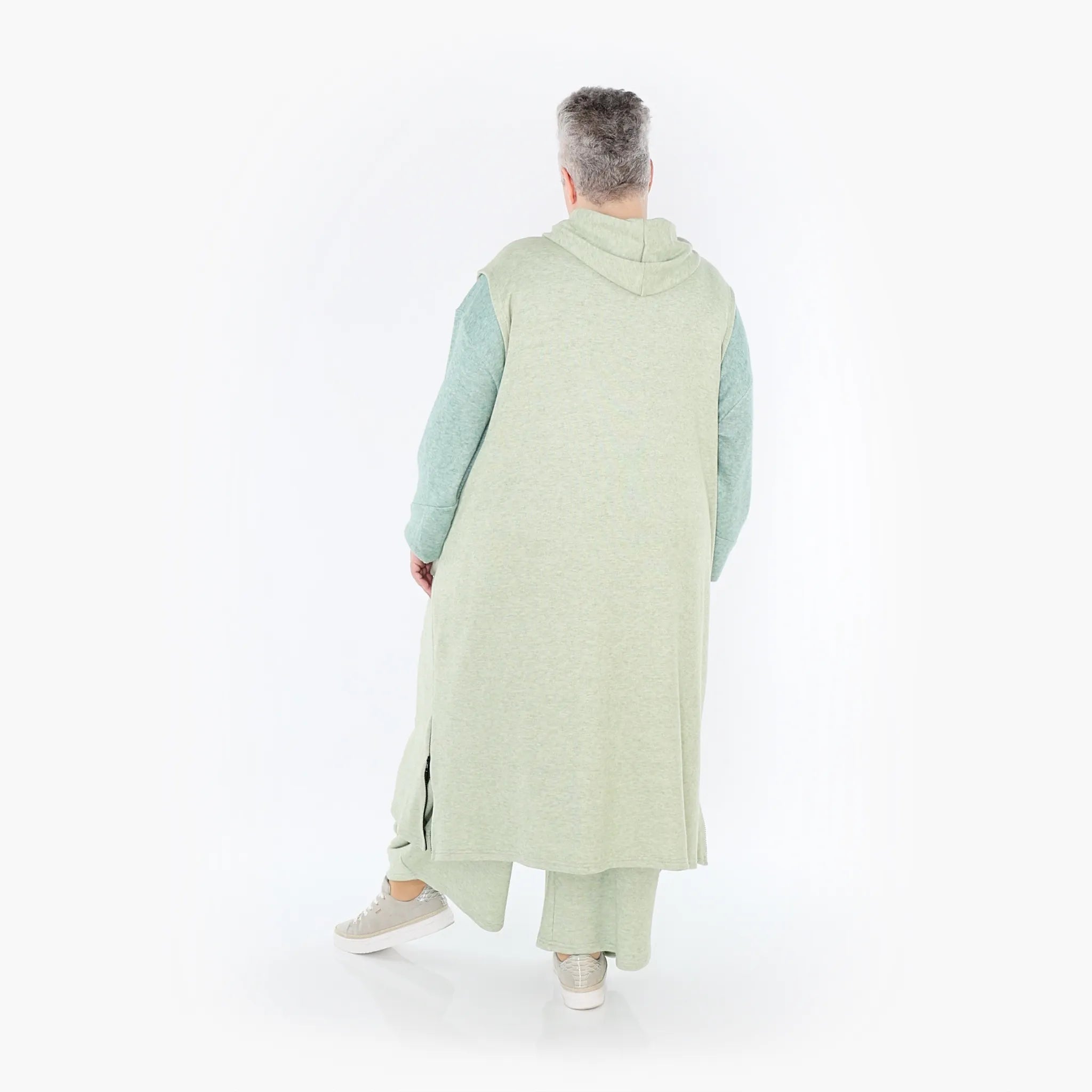 AKH Fashion Weste 6879 SoftEmbrace, Apfelgrün