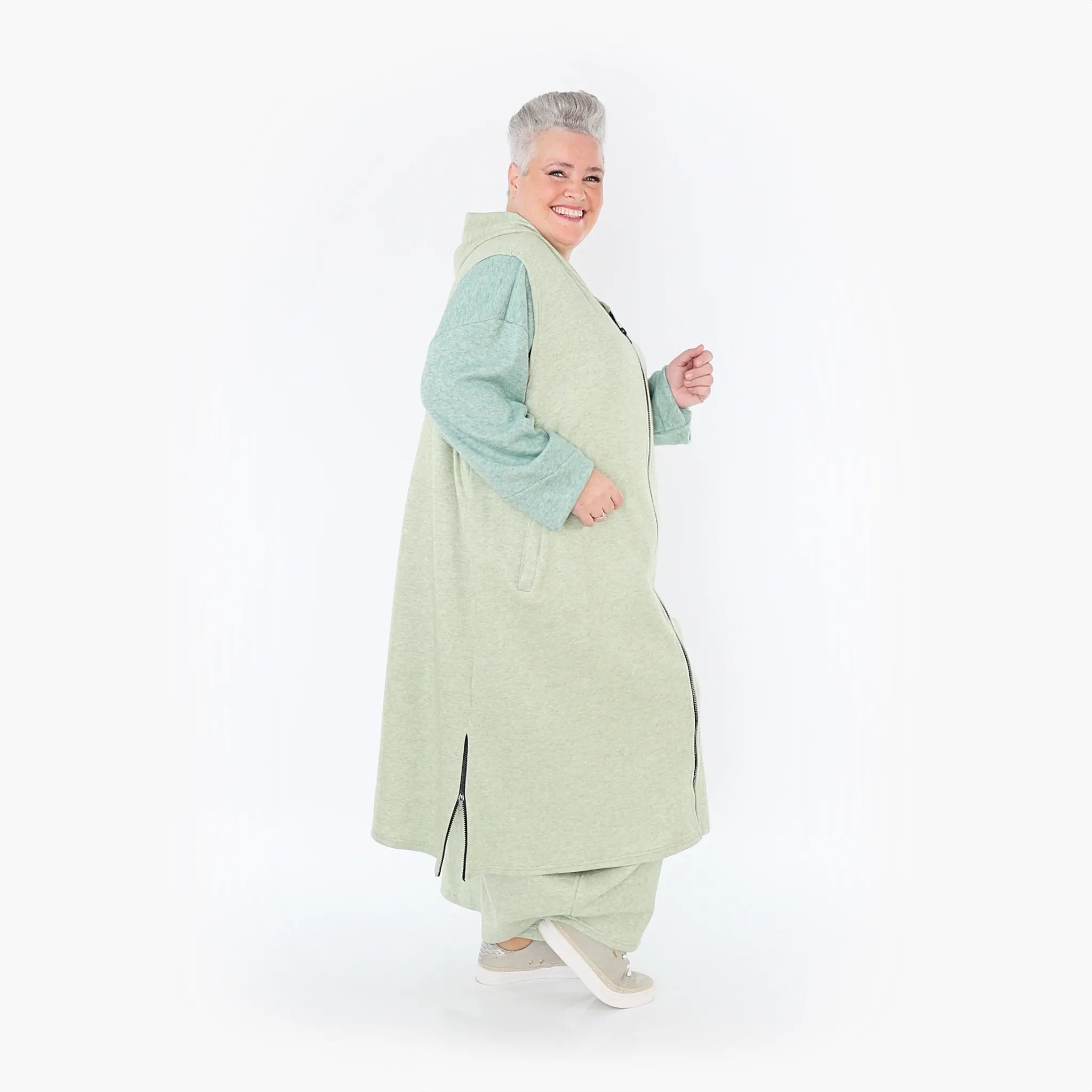 AKH Fashion Weste 6879 SoftEmbrace, Apfelgrün