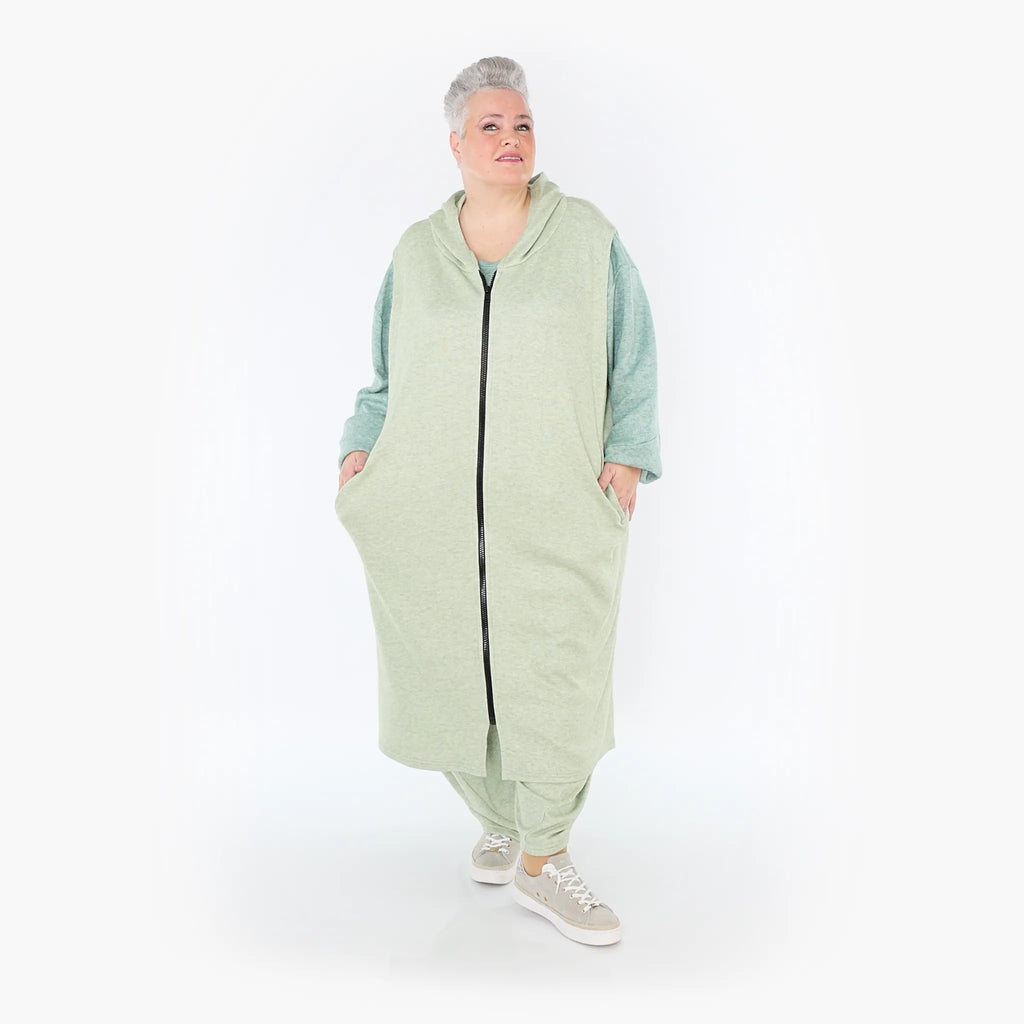 AKH Fashion Weste 6879 SoftEmbrace, Apfelgrün