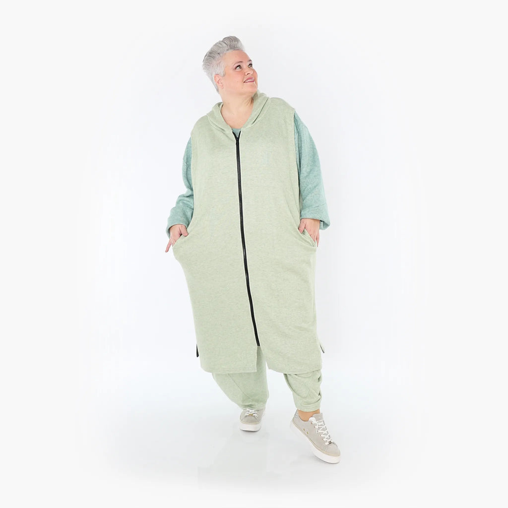 AKH Fashion Weste 6879 SoftEmbrace, Apfelgrün