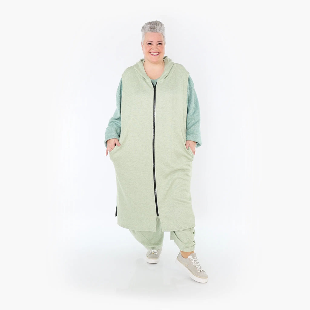 AKH Fashion Weste 6879 SoftEmbrace, Apfelgrün