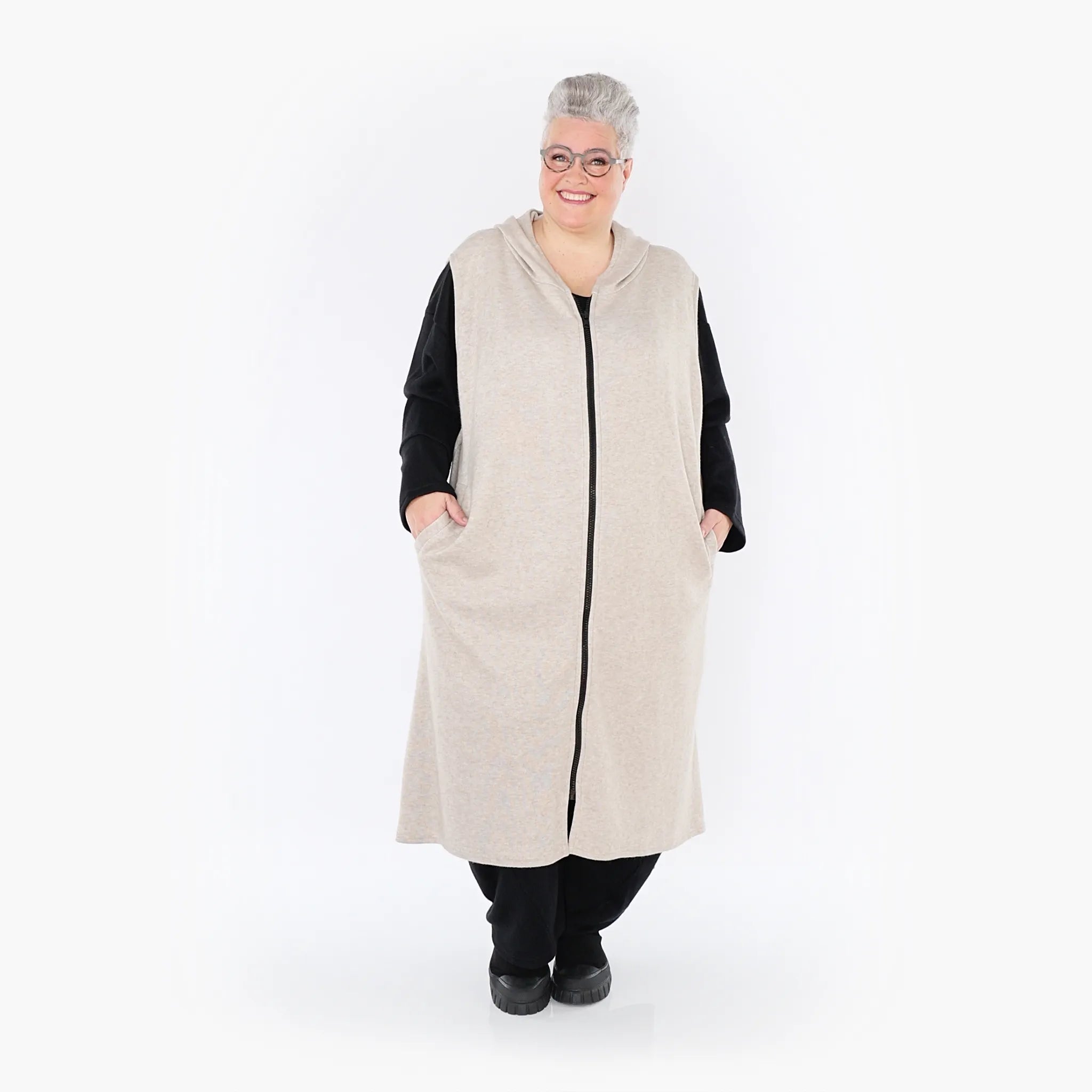 AKH 6879 Vest, Beige