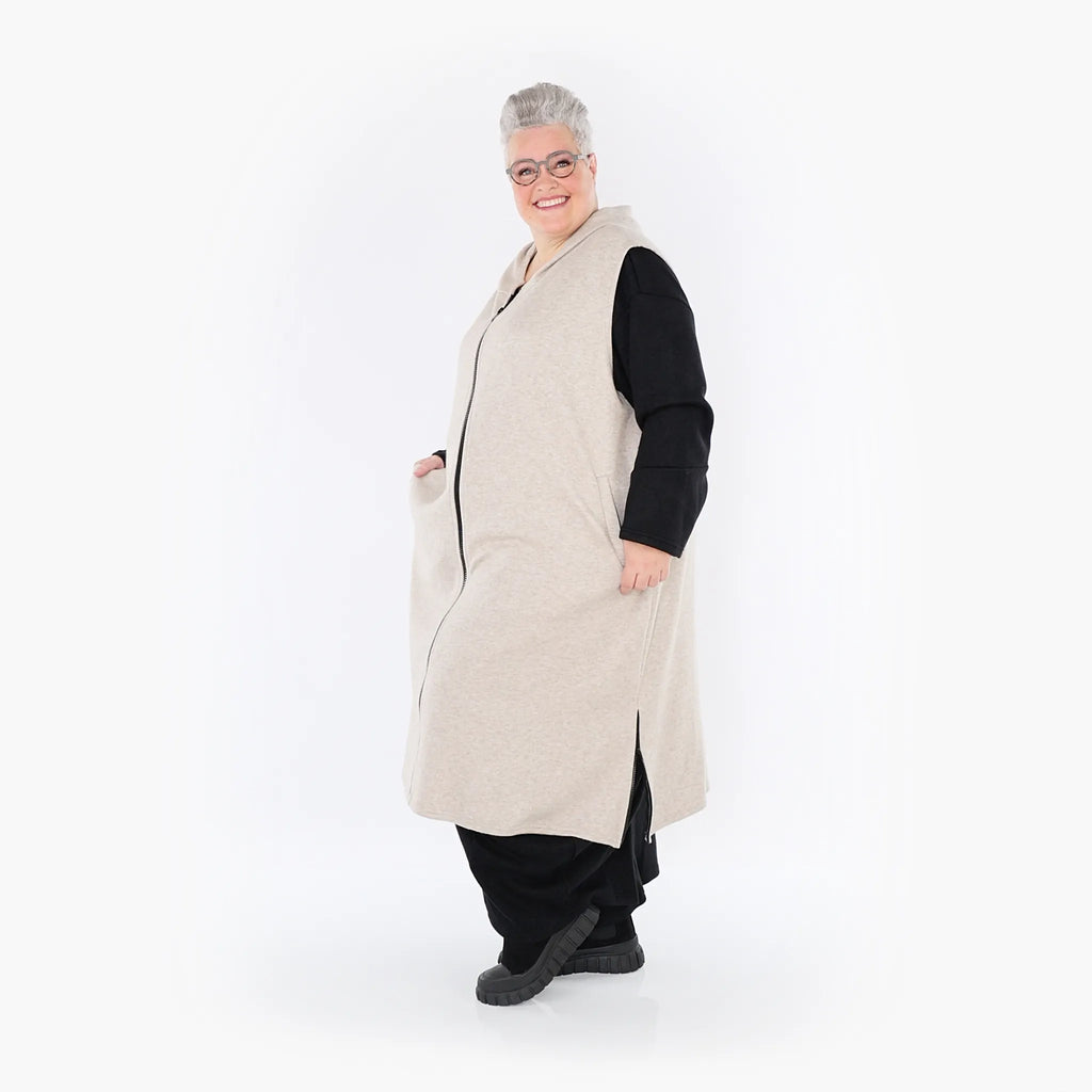 AKH 6879 Vest, Beige