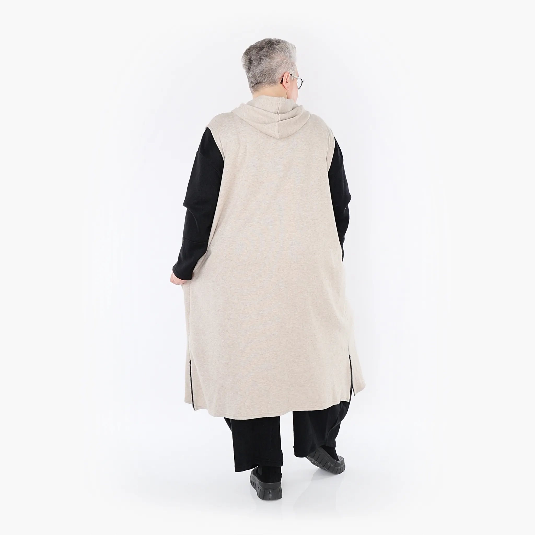 AKH 6879 Vest, Beige