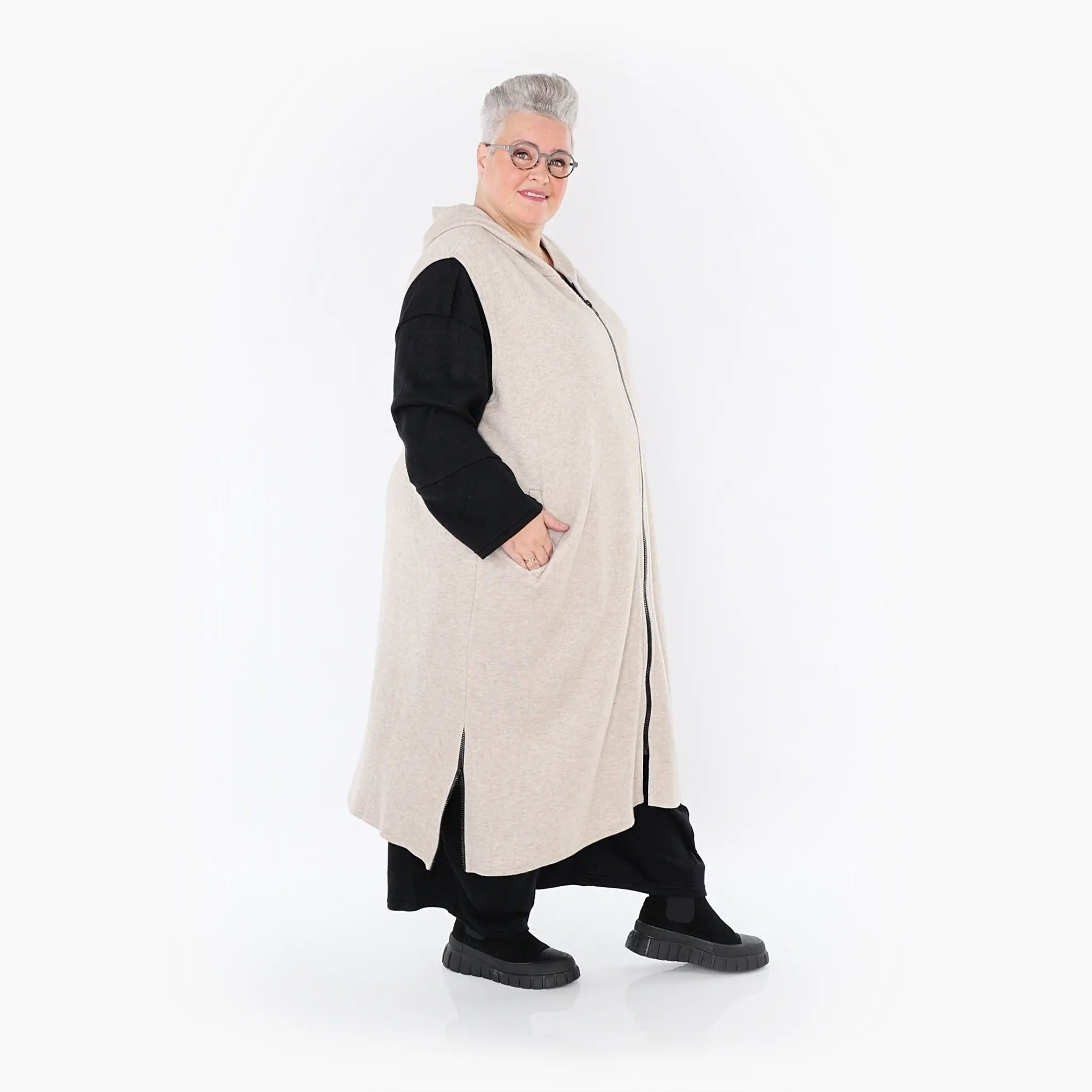 AKH 6879 Vest, Beige