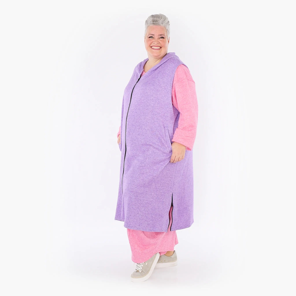 AKH Fashion Weste 6879 SoftEmbrace, Flieder