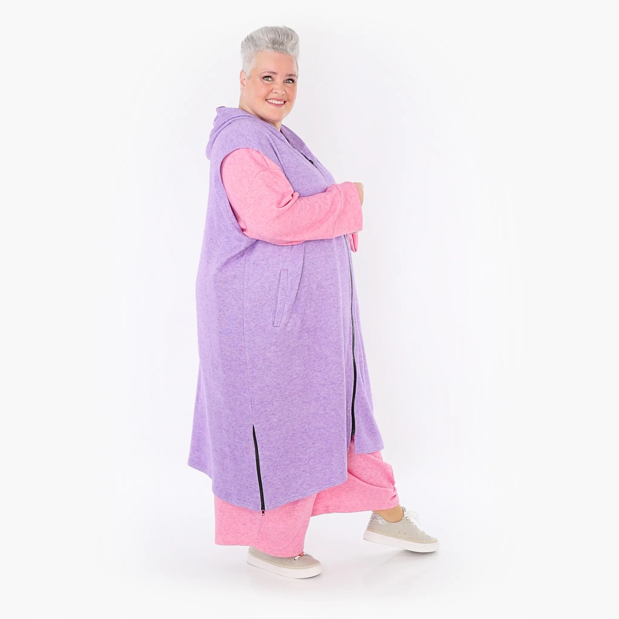 AKH Fashion Weste 6879 SoftEmbrace, Flieder