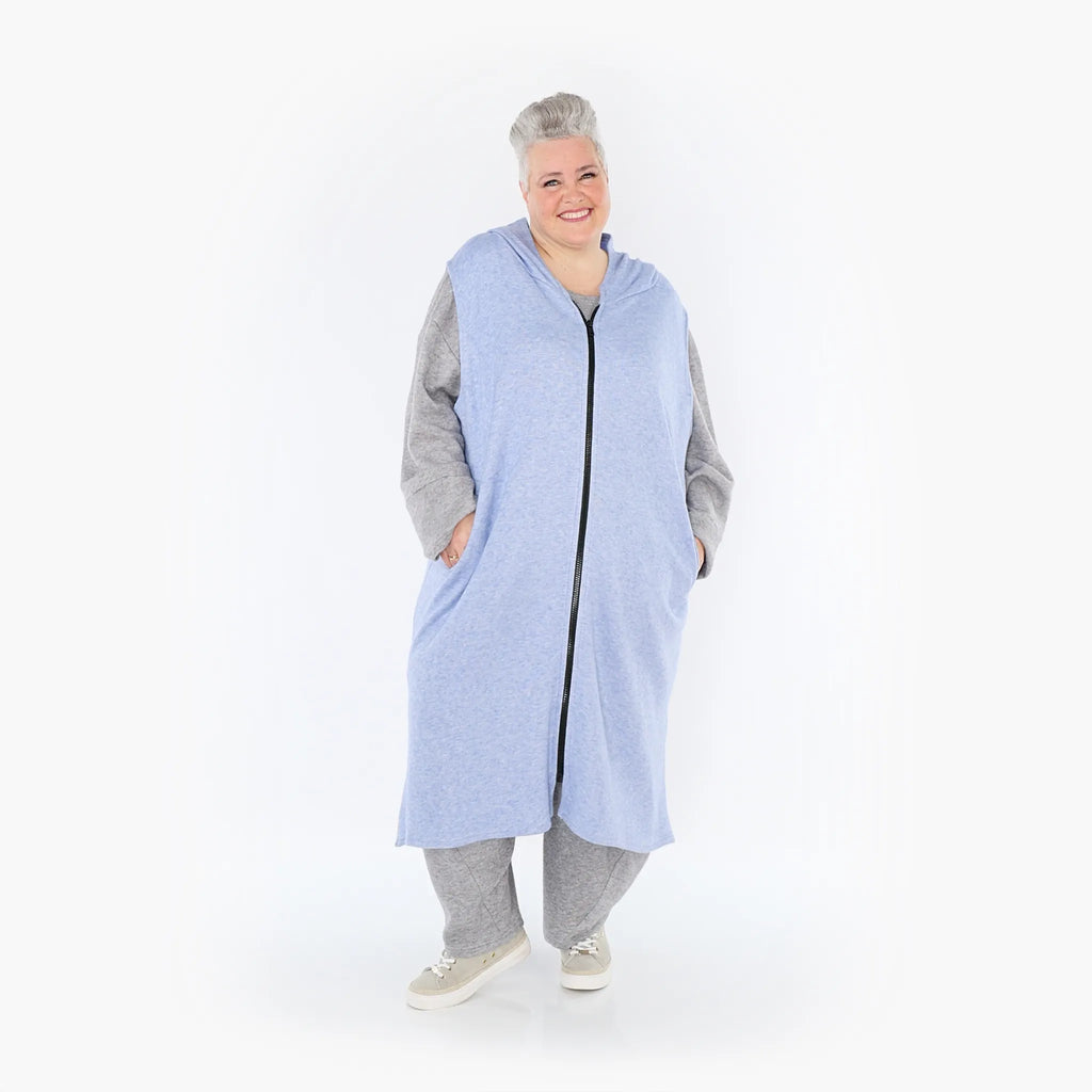 AKH Fashion Weste 6879 SoftEmbrace, Hellblau