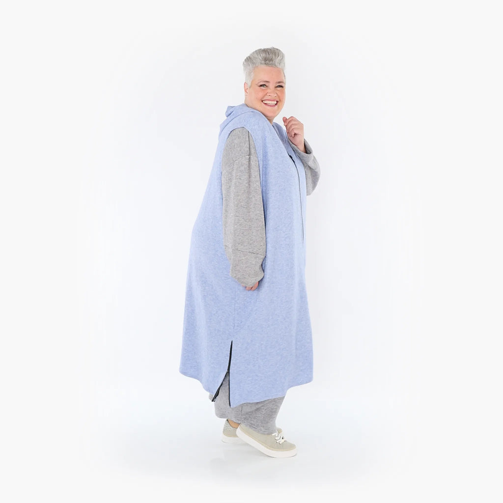 AKH Fashion Weste 6879 SoftEmbrace, Hellblau