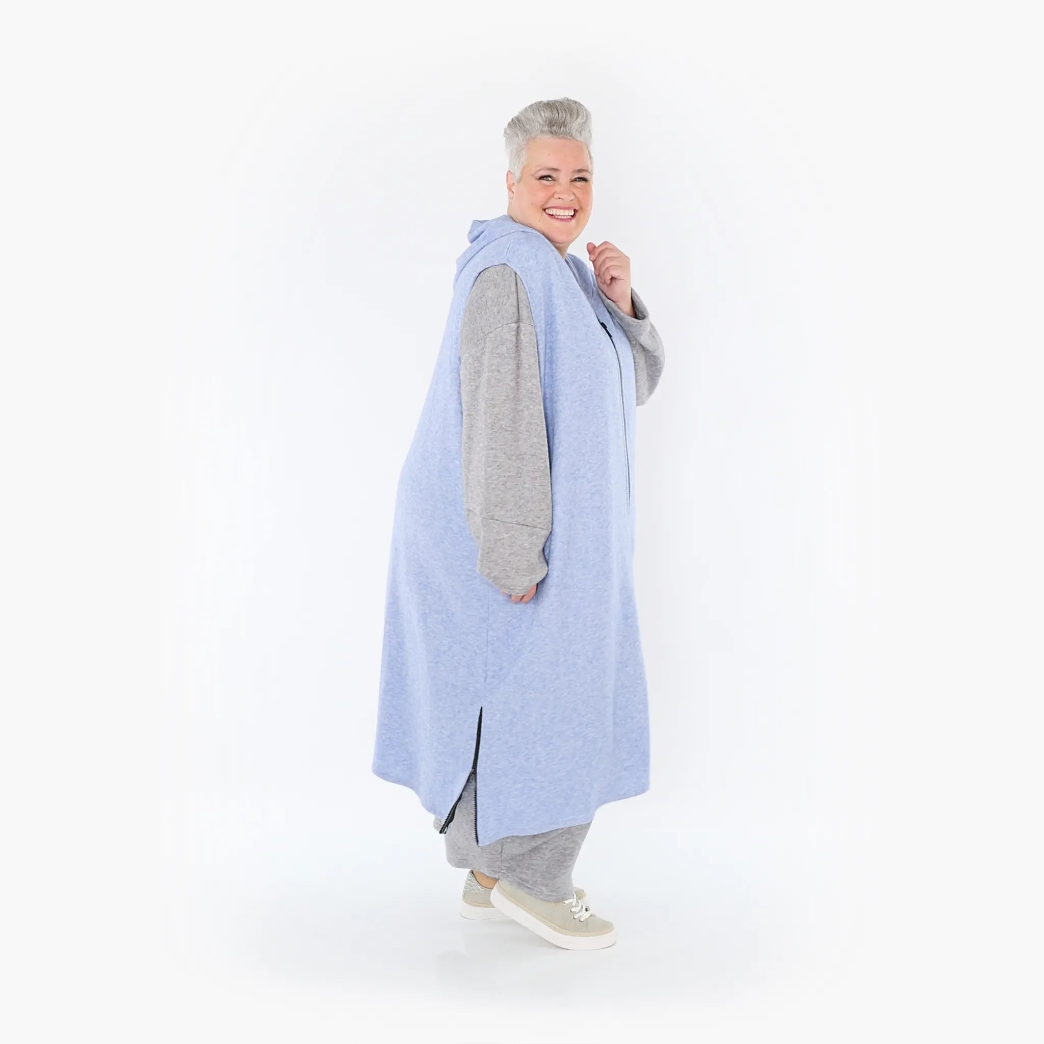 AKH Fashion Weste 6879 SoftEmbrace, Hellblau