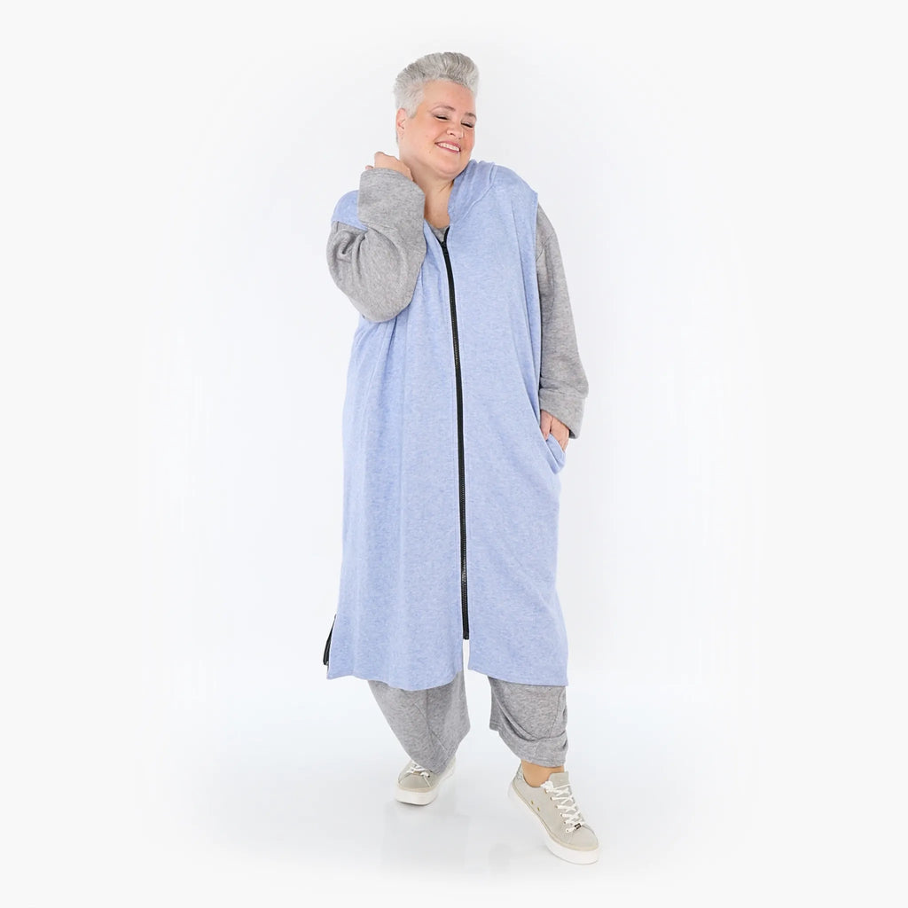 AKH Fashion Weste 6879 SoftEmbrace, Hellblau