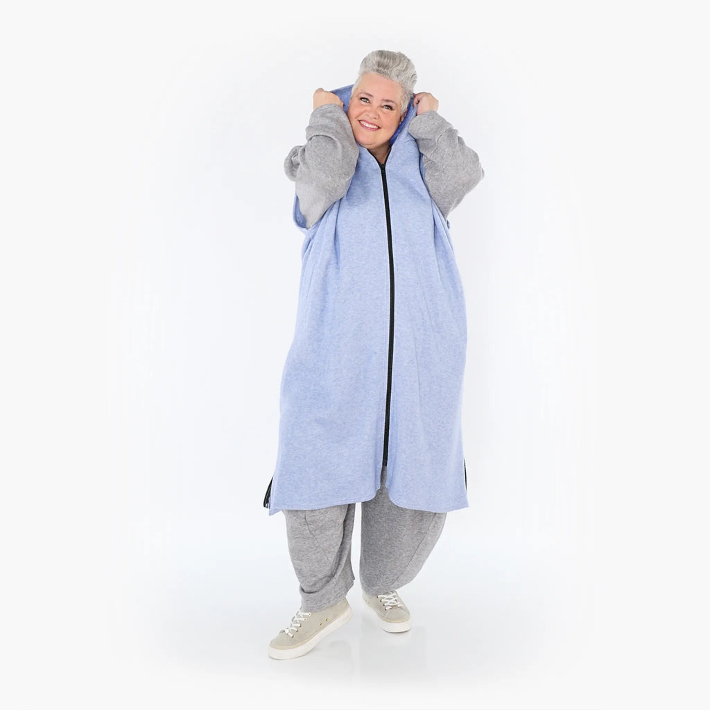 AKH Fashion Weste 6879 SoftEmbrace, Hellblau