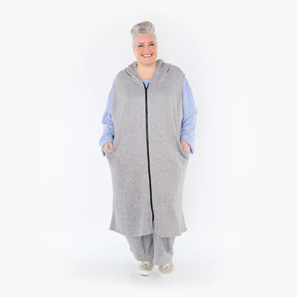 AKH Fashion Weste 6879 SoftEmbrace, Hellgrau