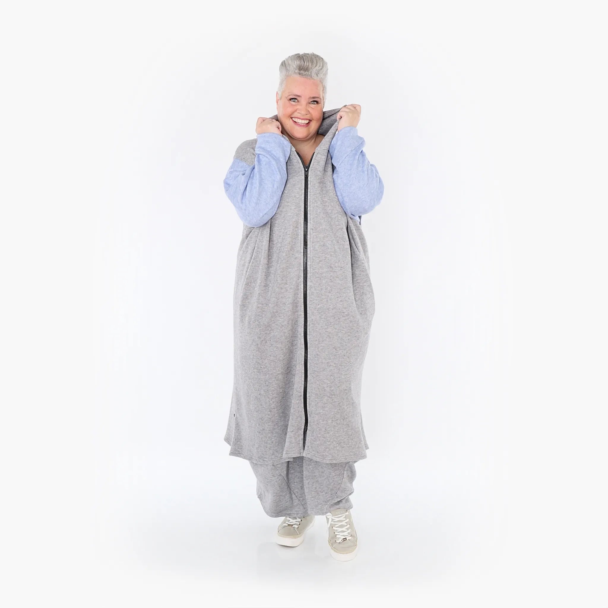 AKH Fashion Weste 6879 SoftEmbrace, Hellgrau